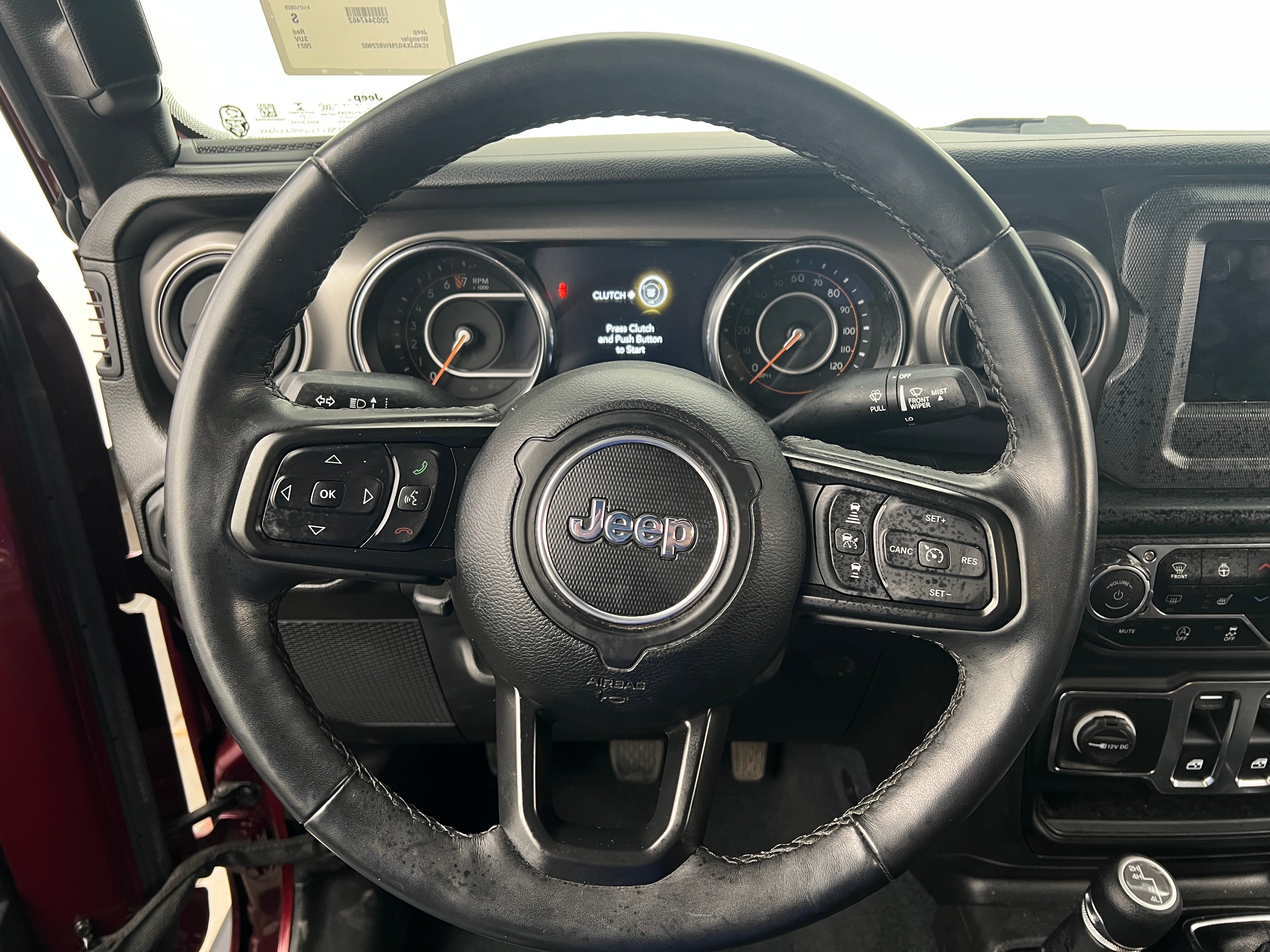 2021 Jeep Wrangler Sport S 5