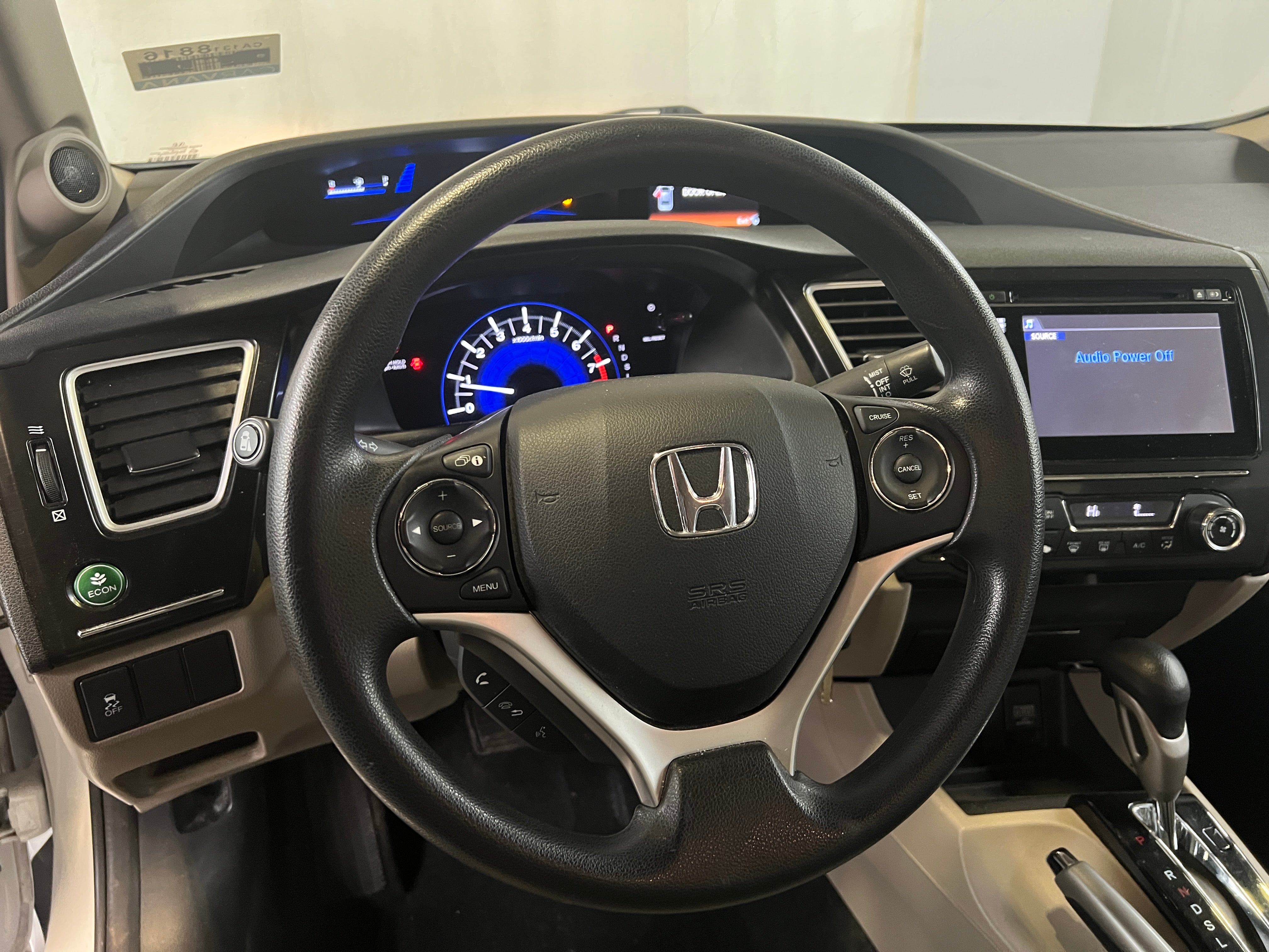 2015 Honda Civic SE 5