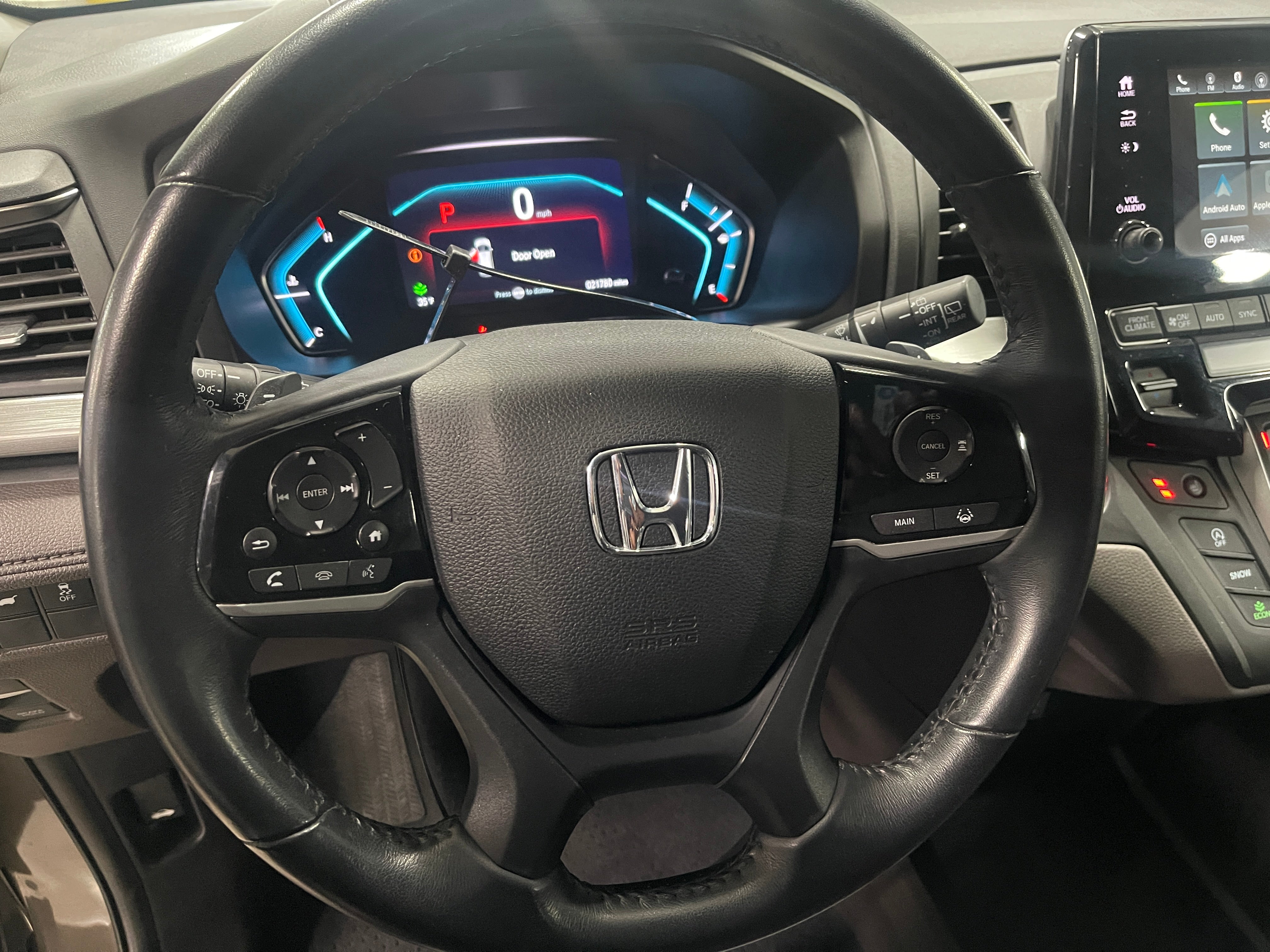 2020 Honda Odyssey EX-L 4