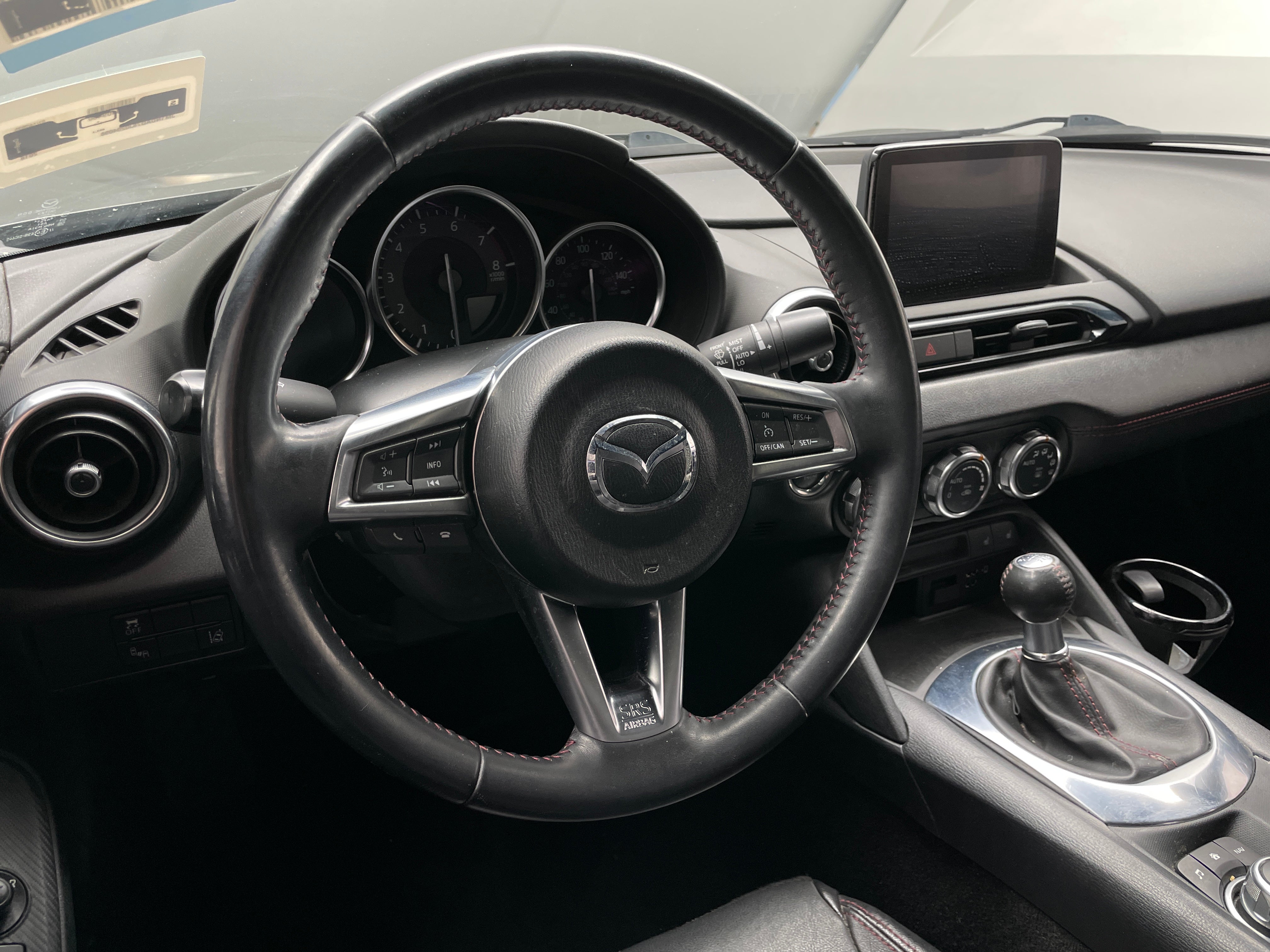 2018 Mazda MX-5 Miata Grand Touring 4