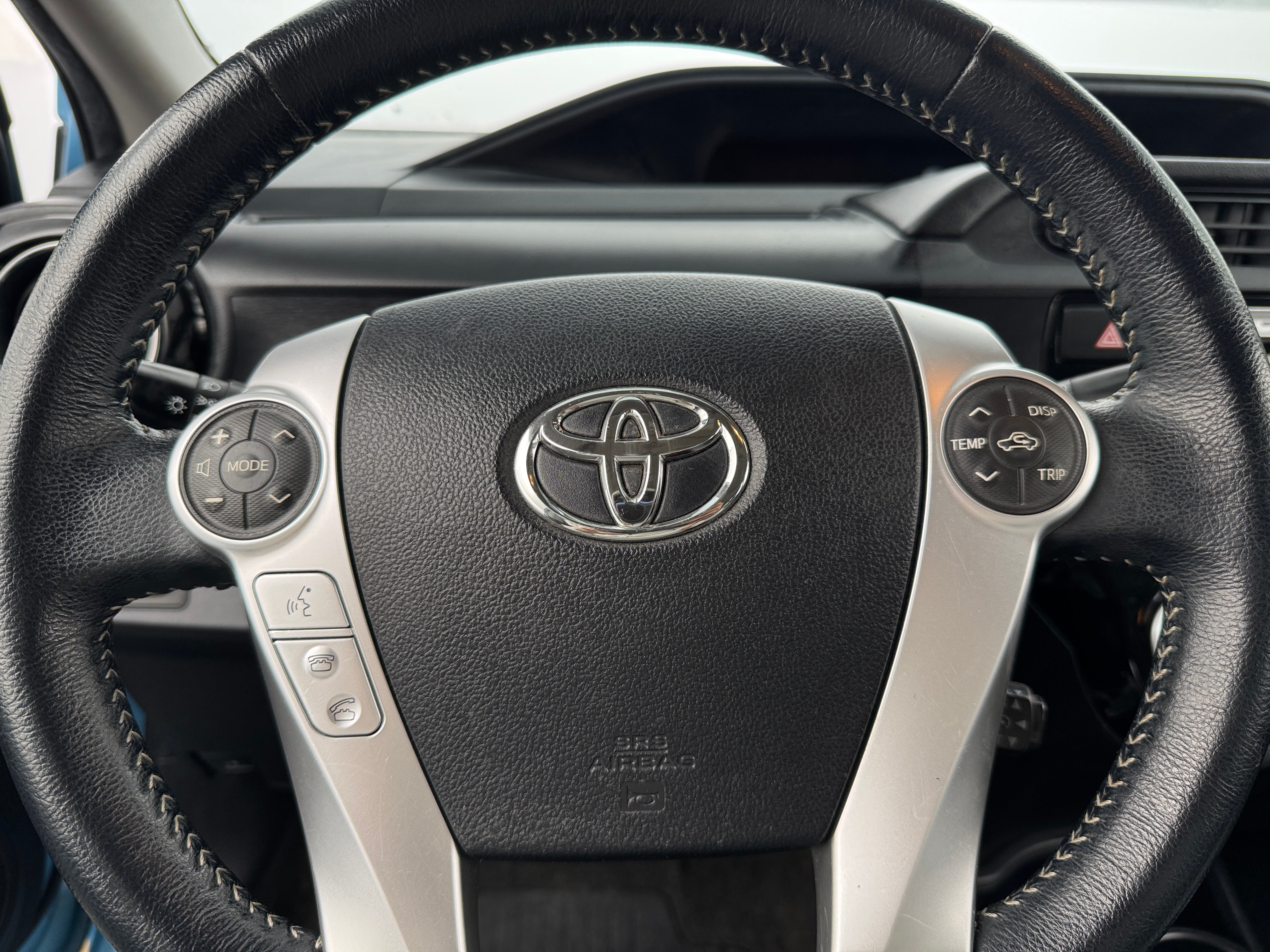 2015 Toyota Prius c Four 5