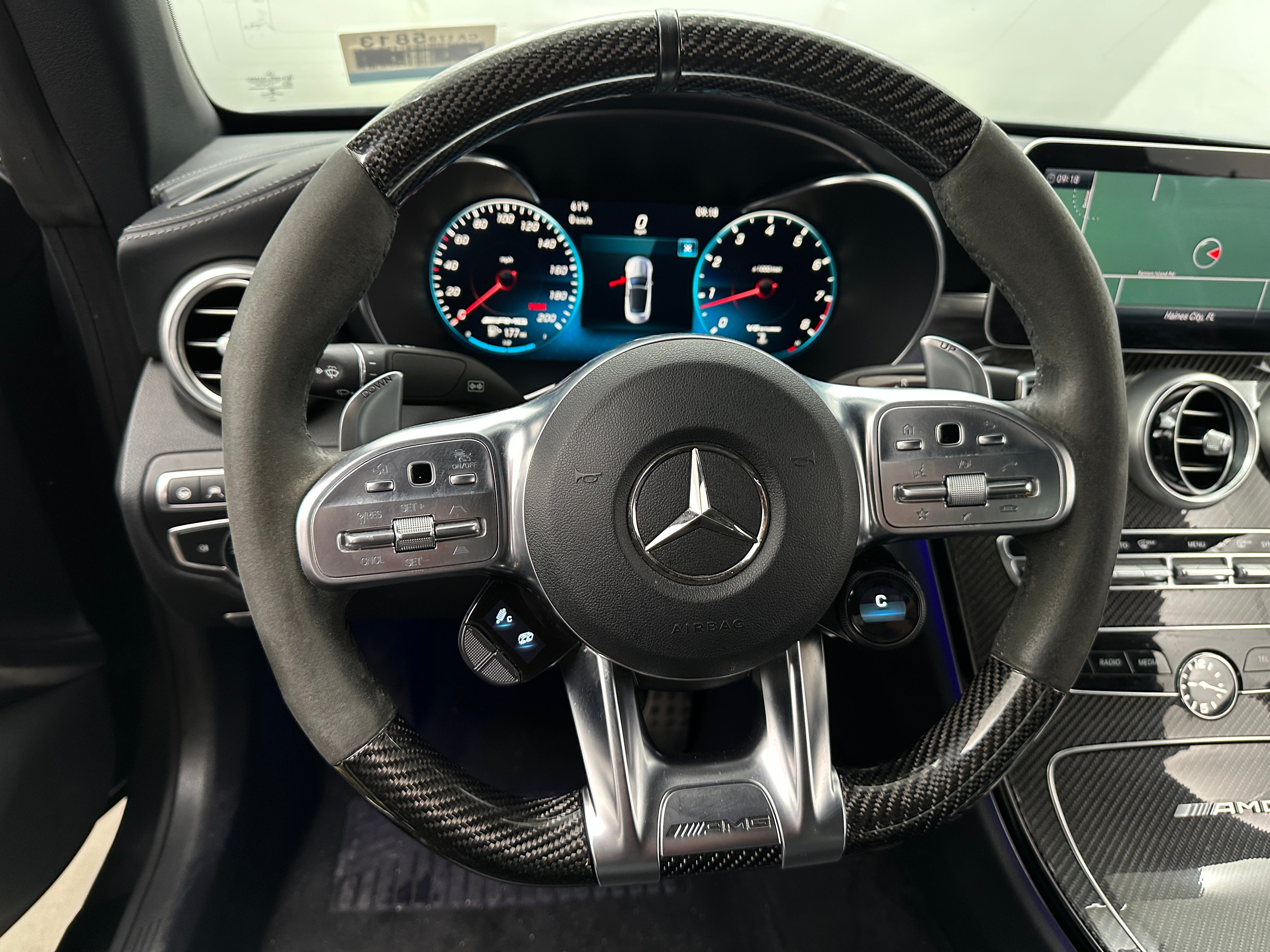 2019 Mercedes-Benz C-Class AMG C 63 5