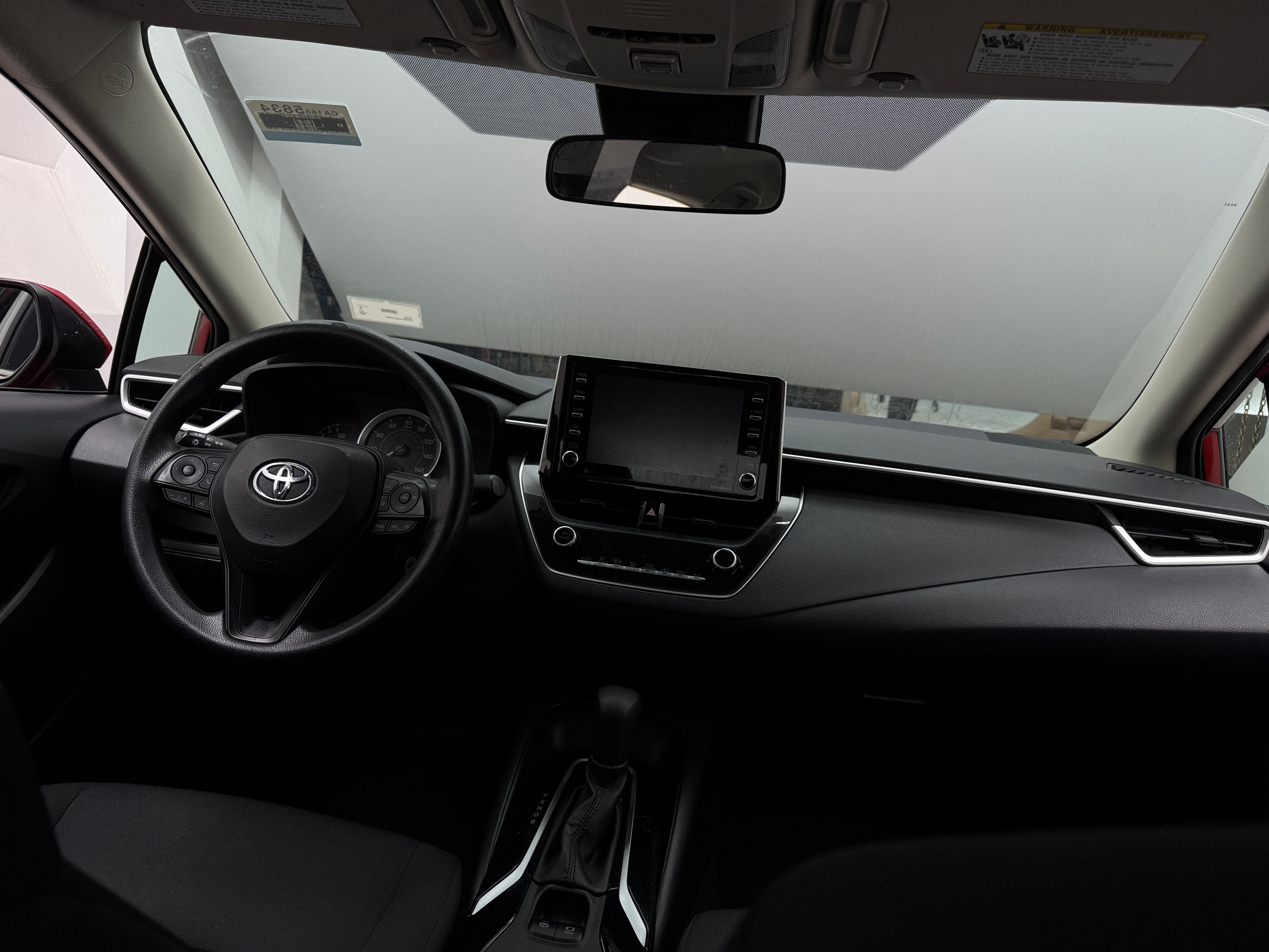 2021 Toyota Corolla LE 3