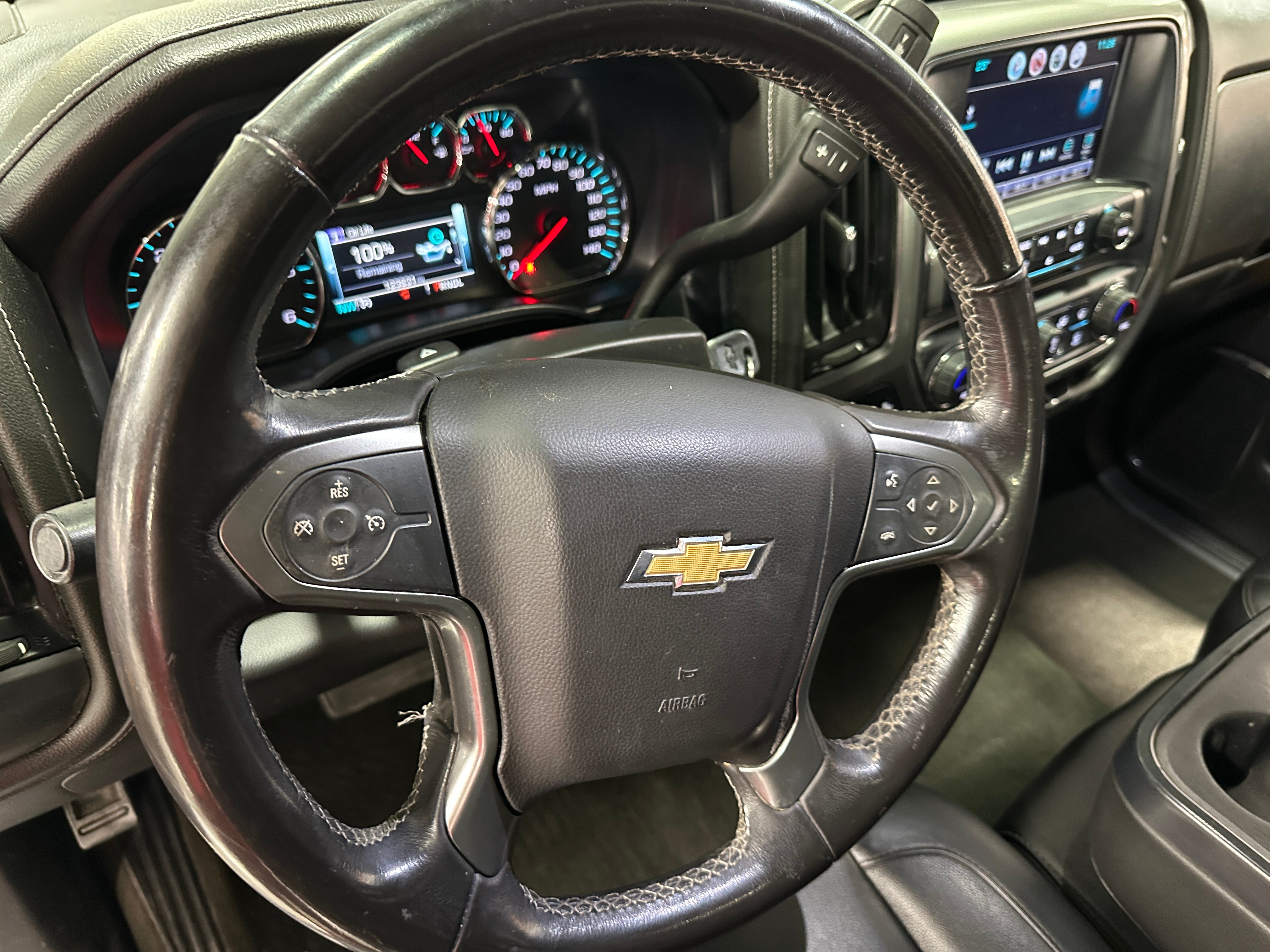 2018 Chevrolet Silverado 1500 LTZ 4