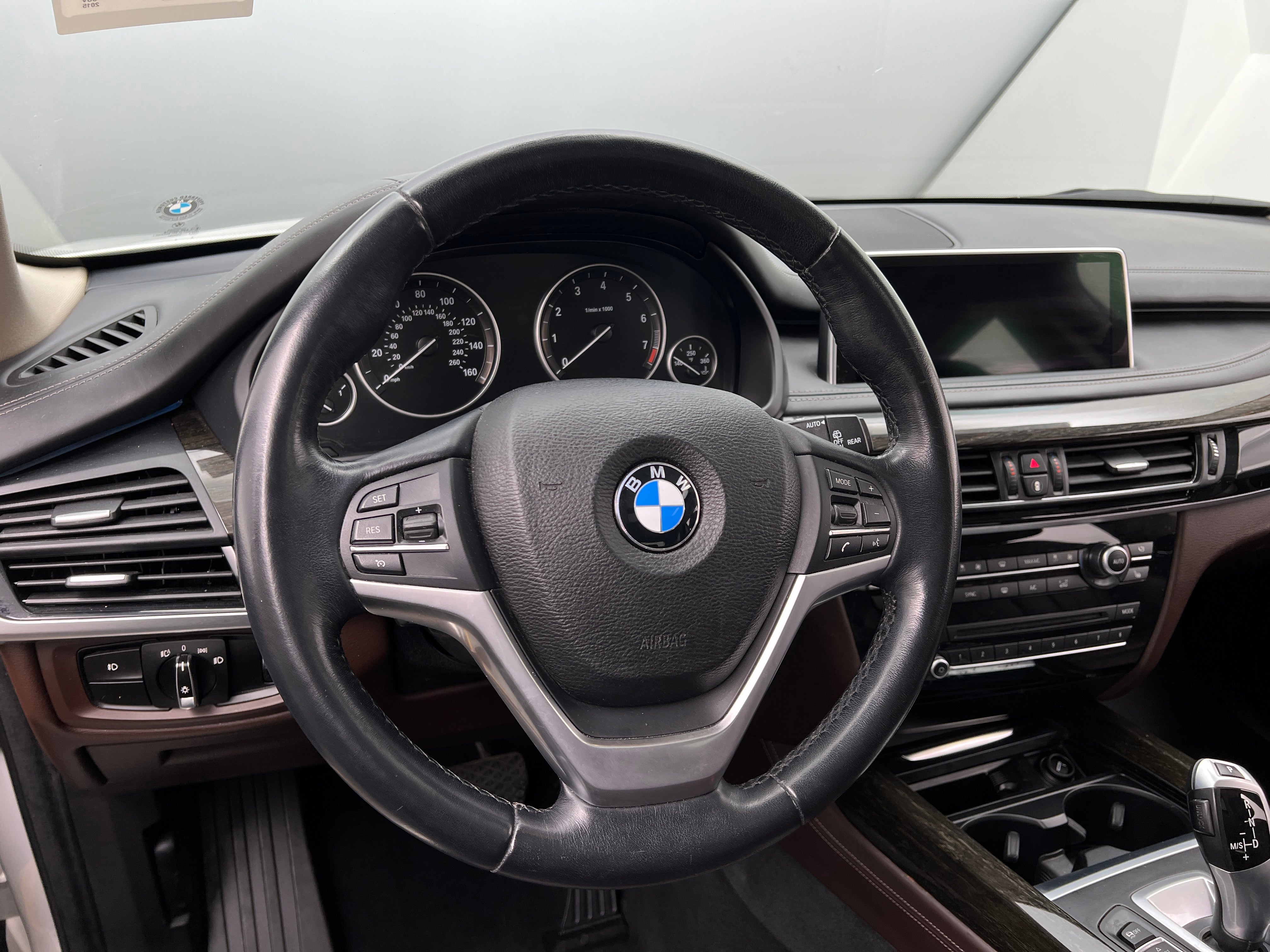 2015 BMW X5 xDrive50i 5