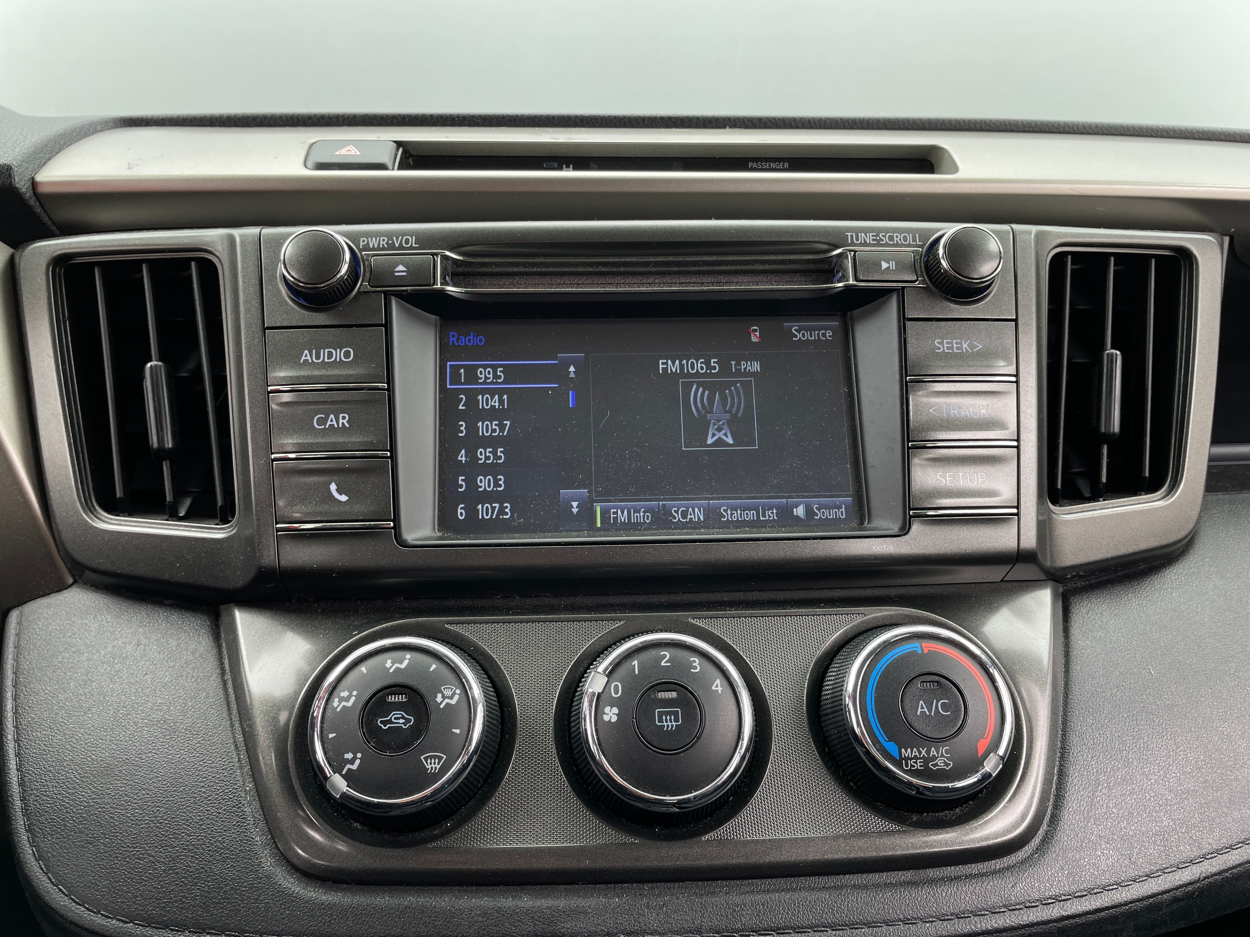 2015 Toyota RAV4 LE 4