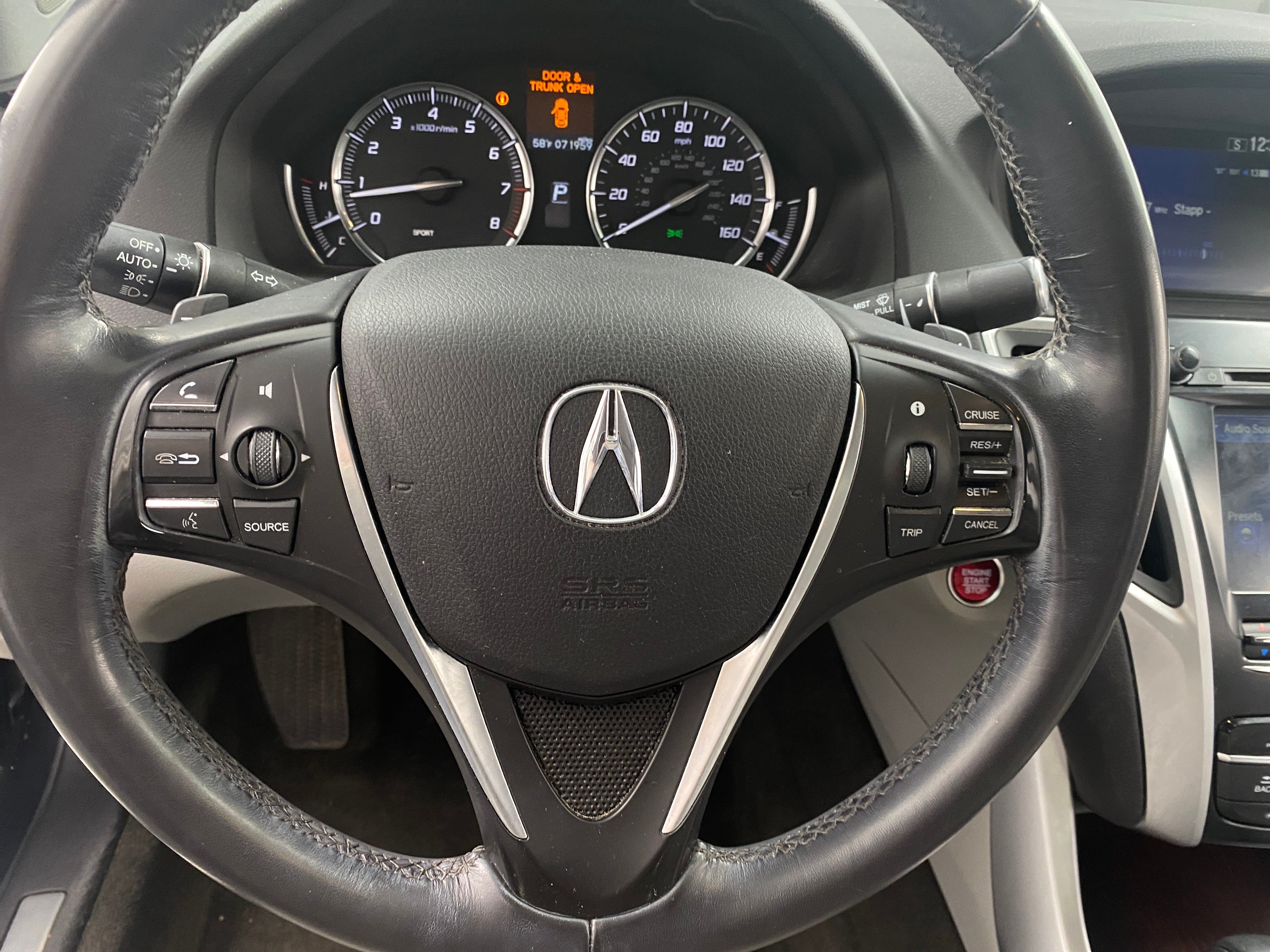 2015 Acura TLX Base 5