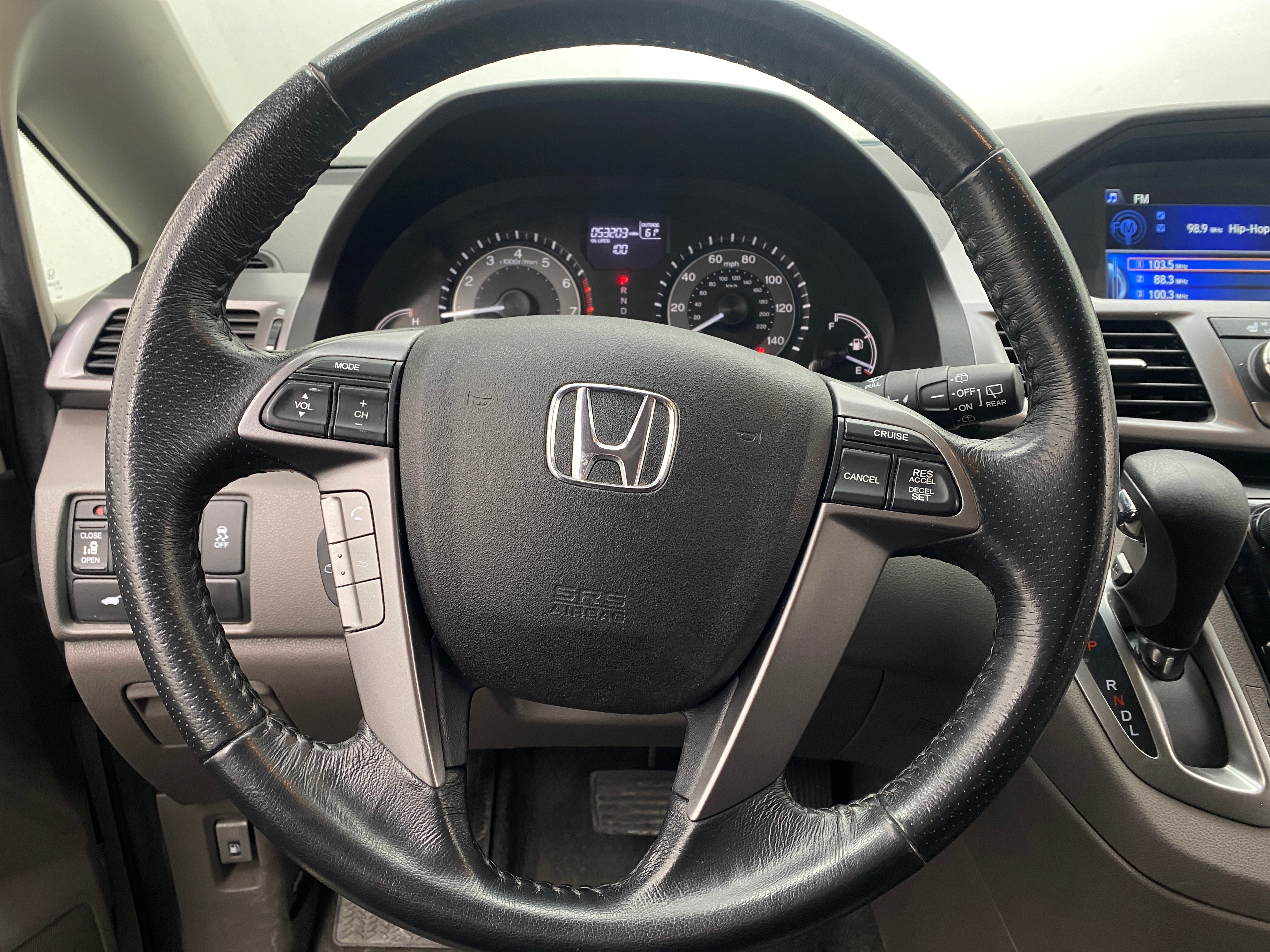 2014 Honda Odyssey EX-L 4