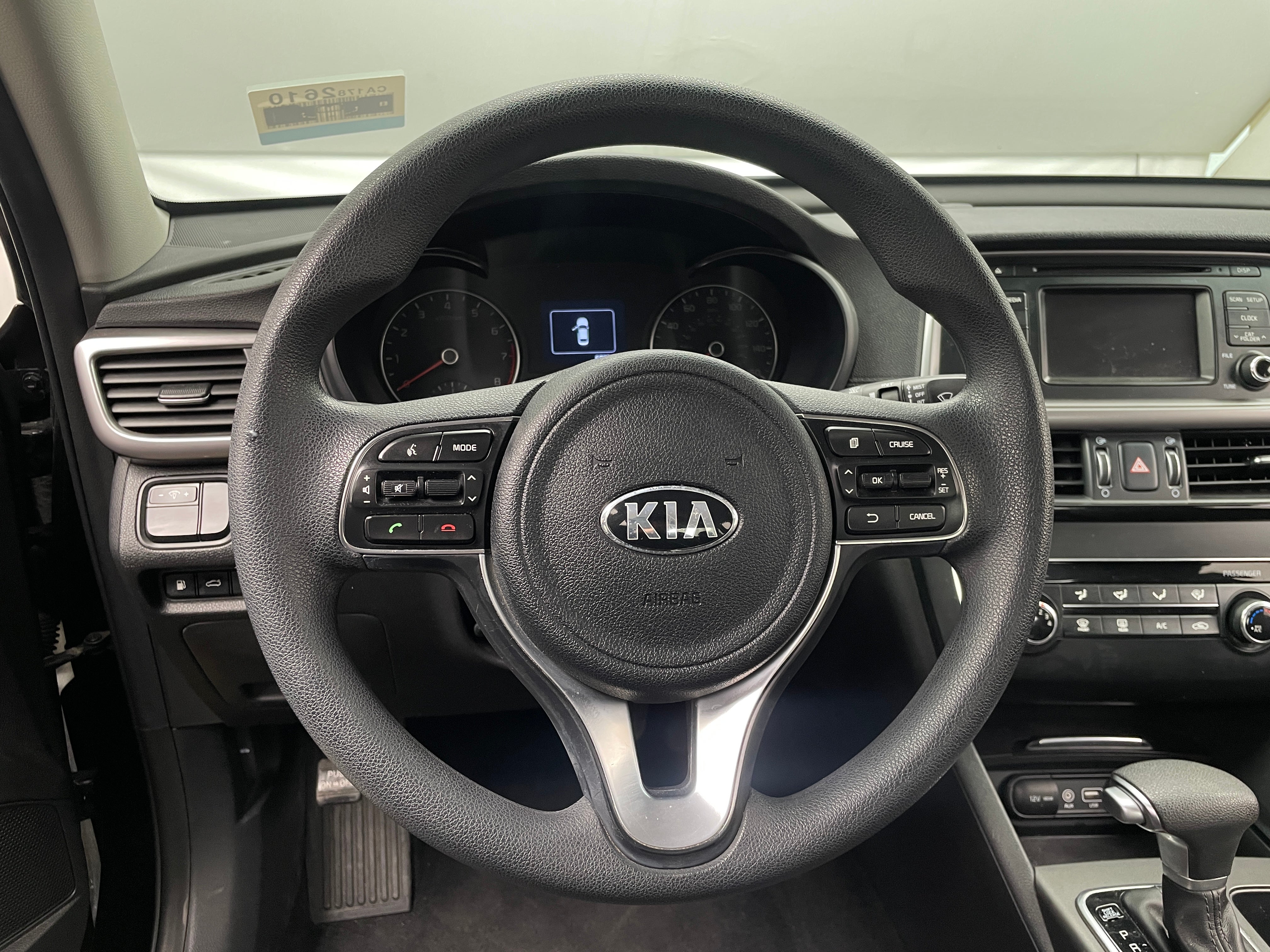 2017 Kia Optima LX 5