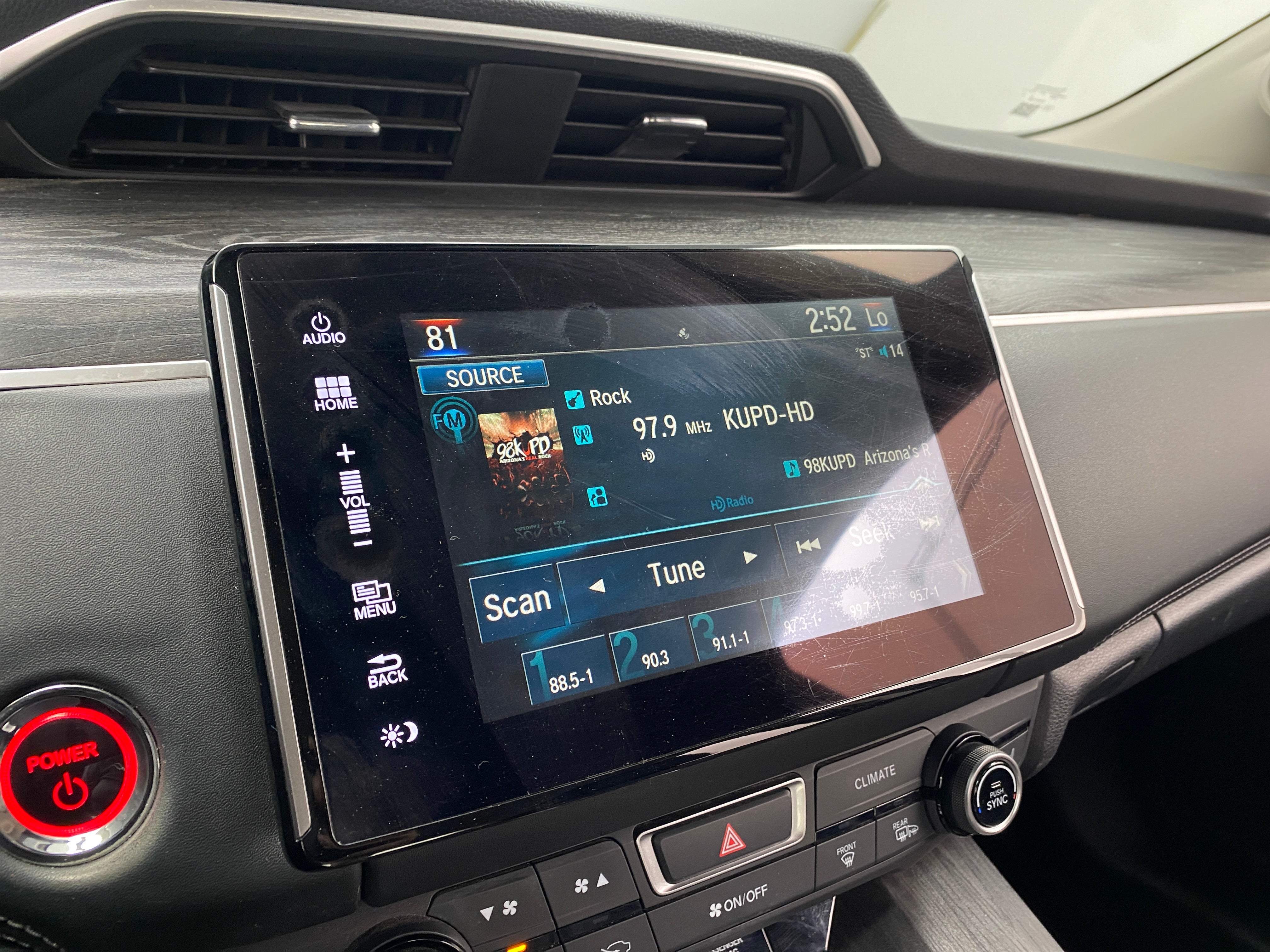 2018 Honda Clarity Base 4