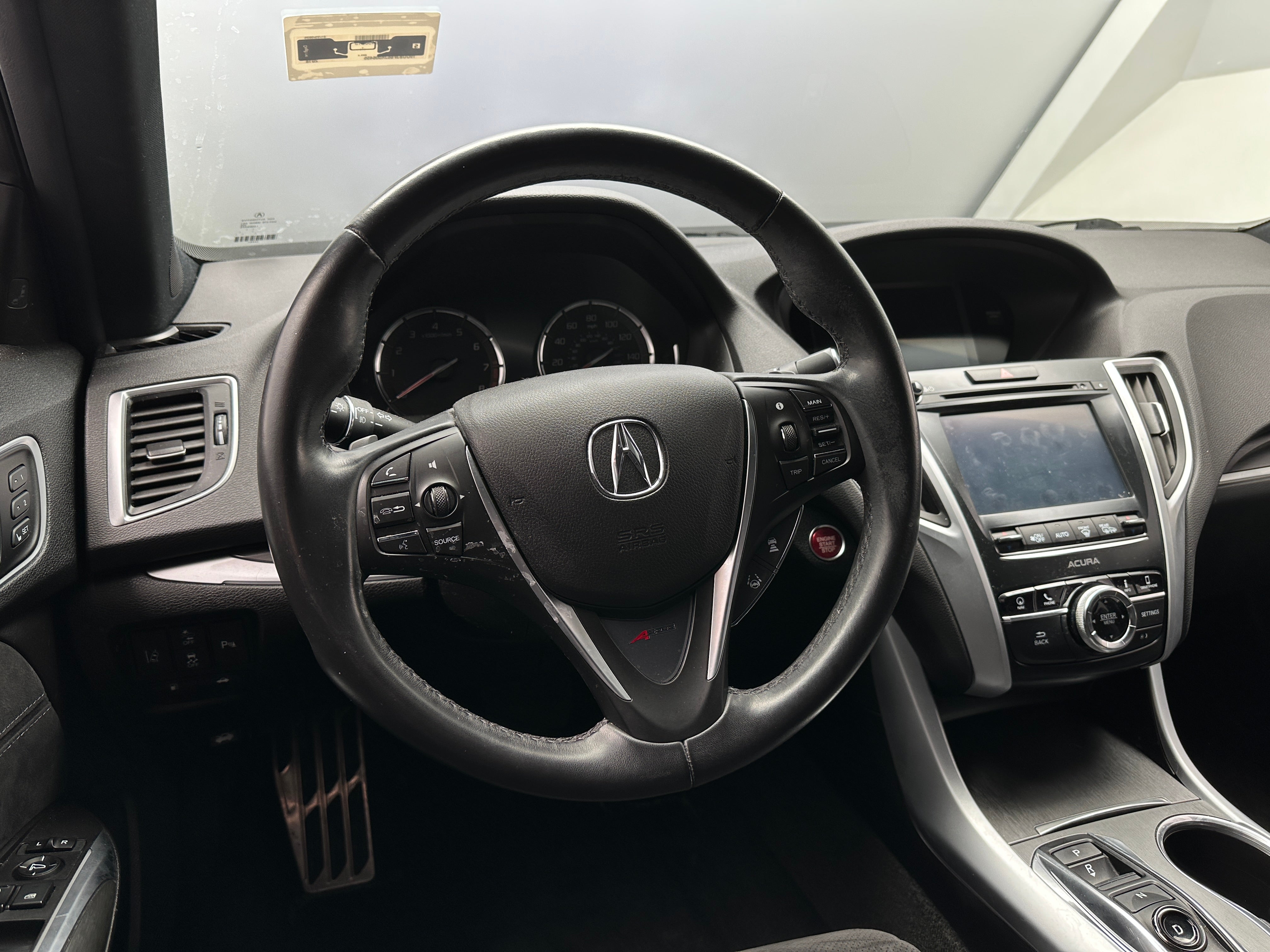 2018 Acura TLX A-Spec 4