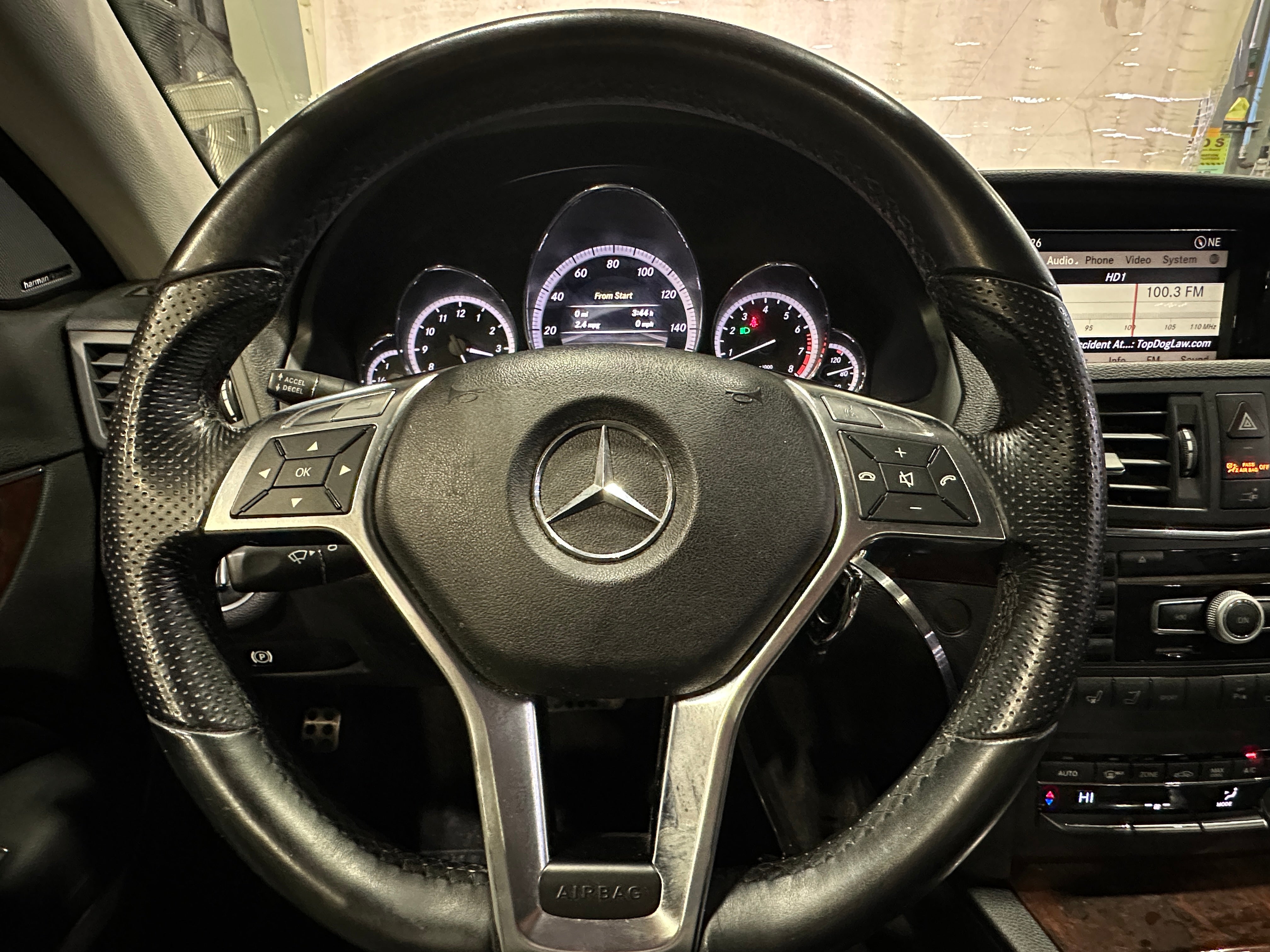 2012 Mercedes-Benz E-Class E 550 4