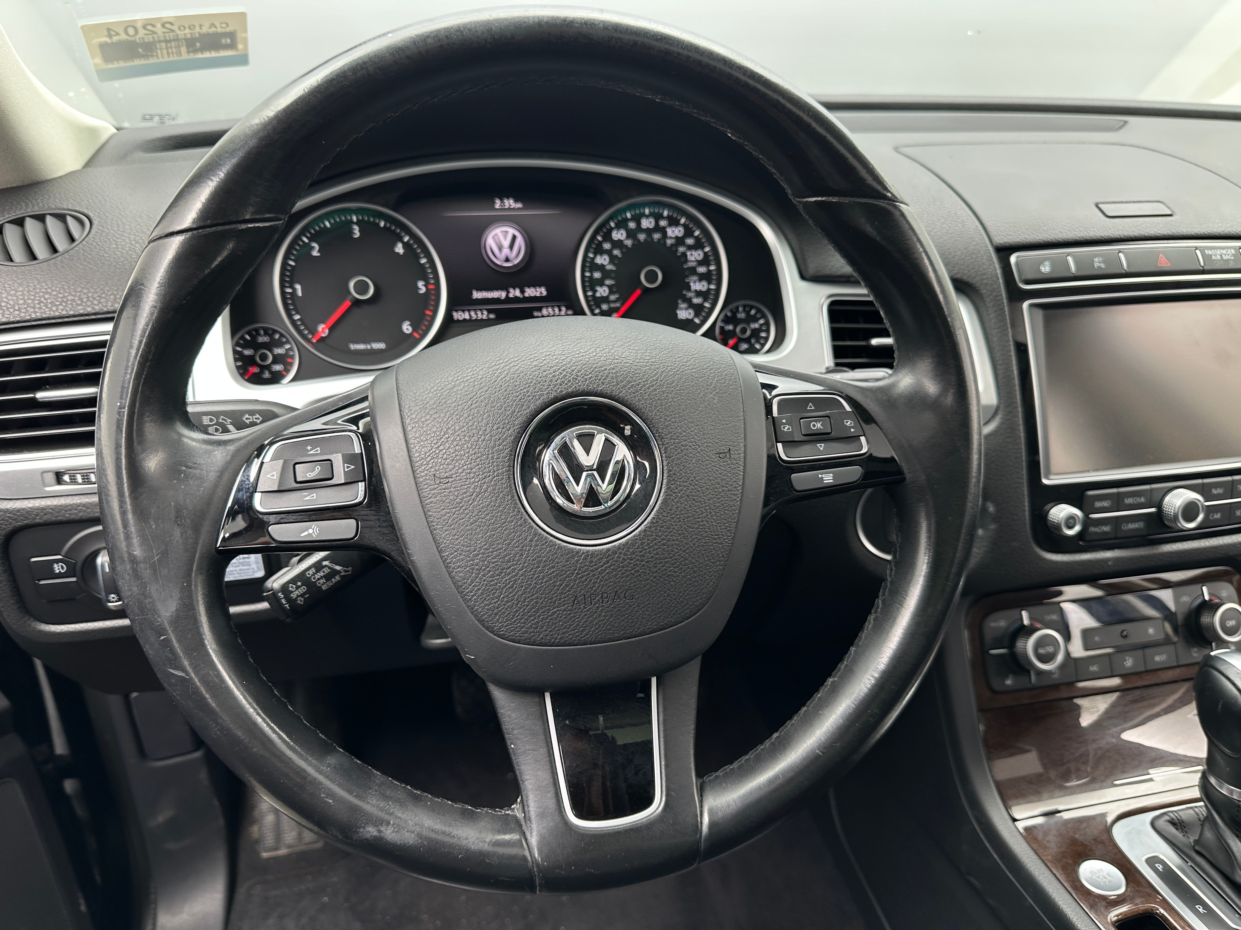 2016 Volkswagen Touareg TDI Lux 5