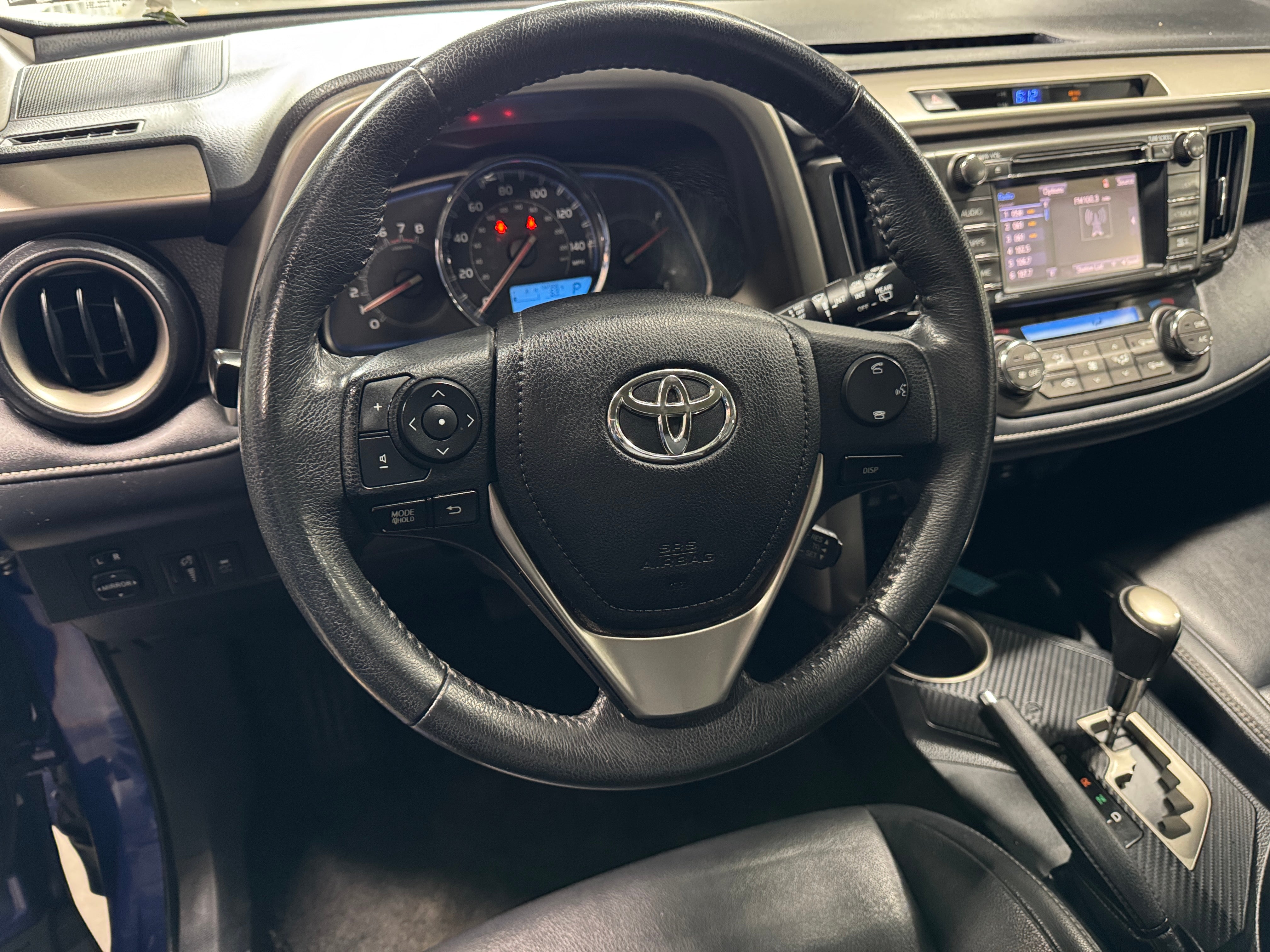 2015 Toyota RAV4 Limited 5