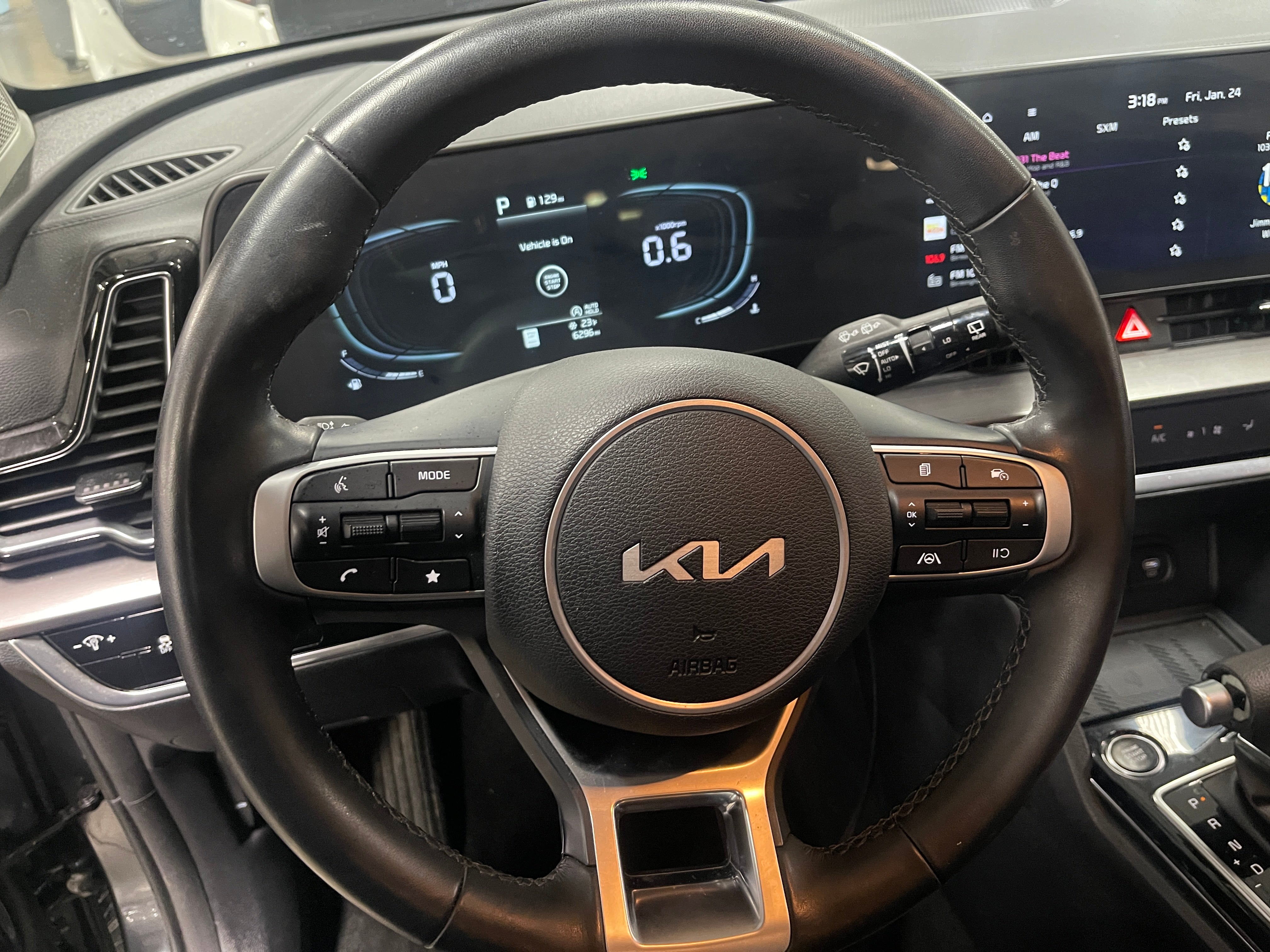 2024 Kia Sportage EX 5