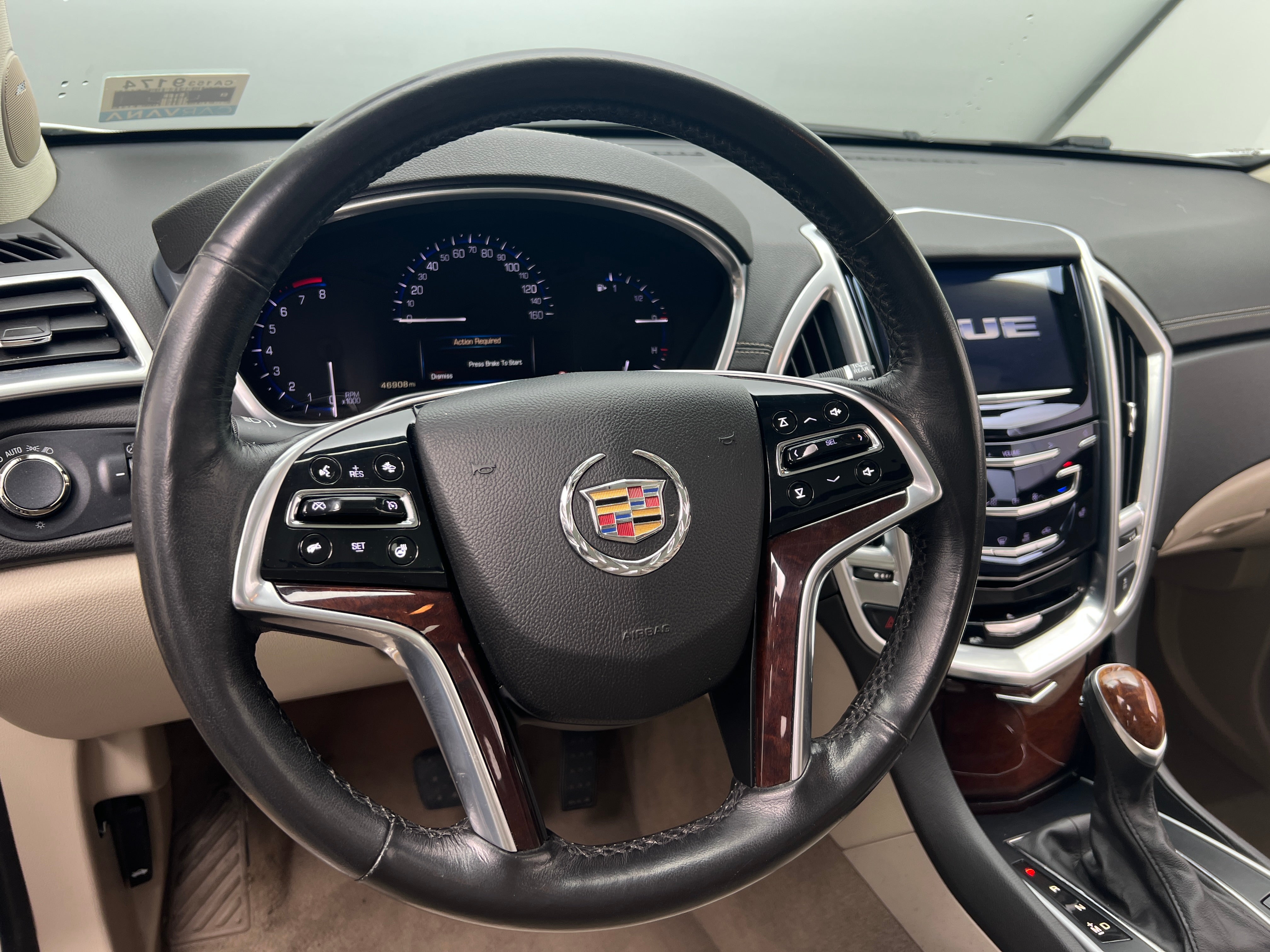 2013 Cadillac SRX Luxury 4