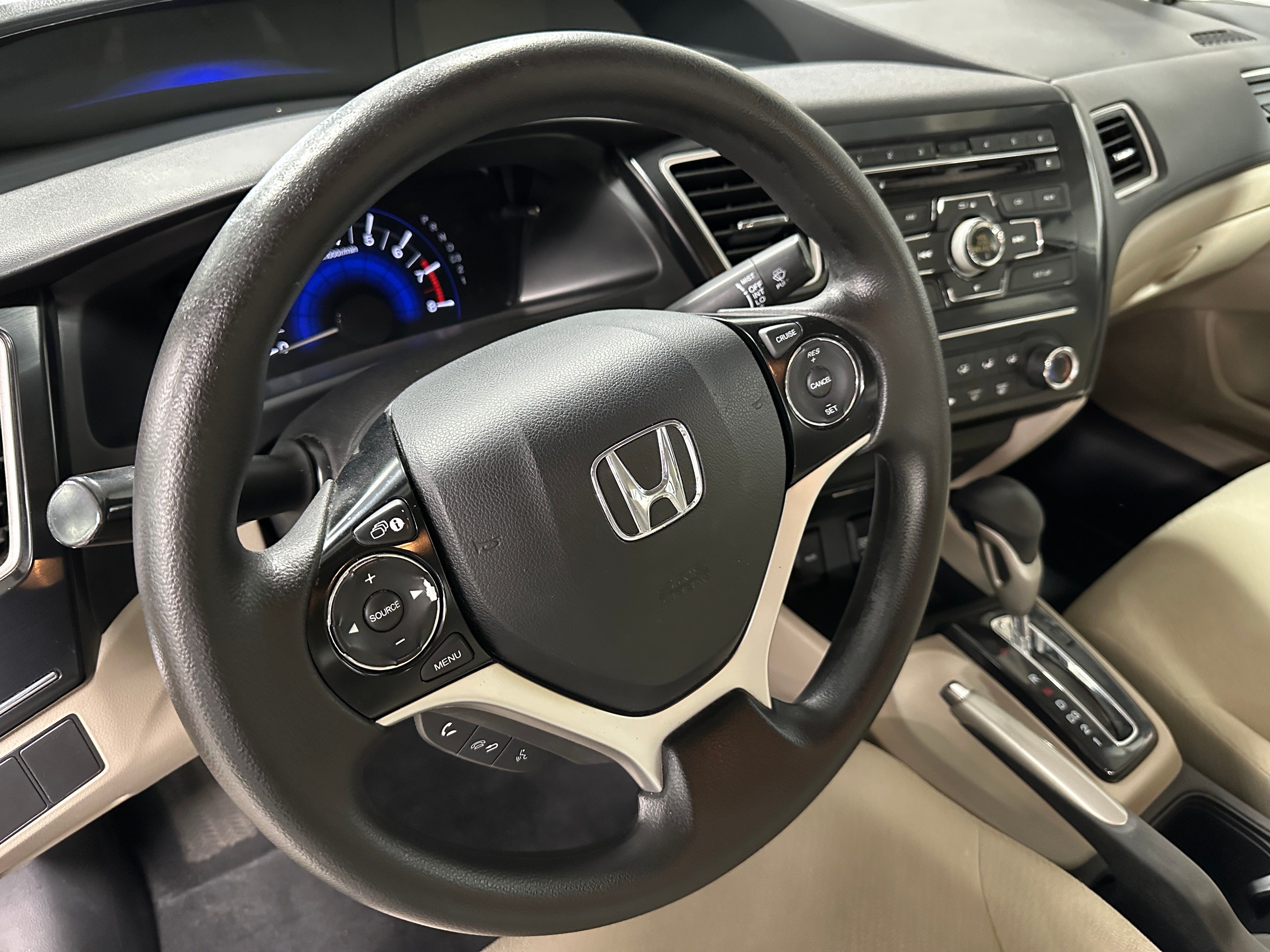 2013 Honda Civic LX 5