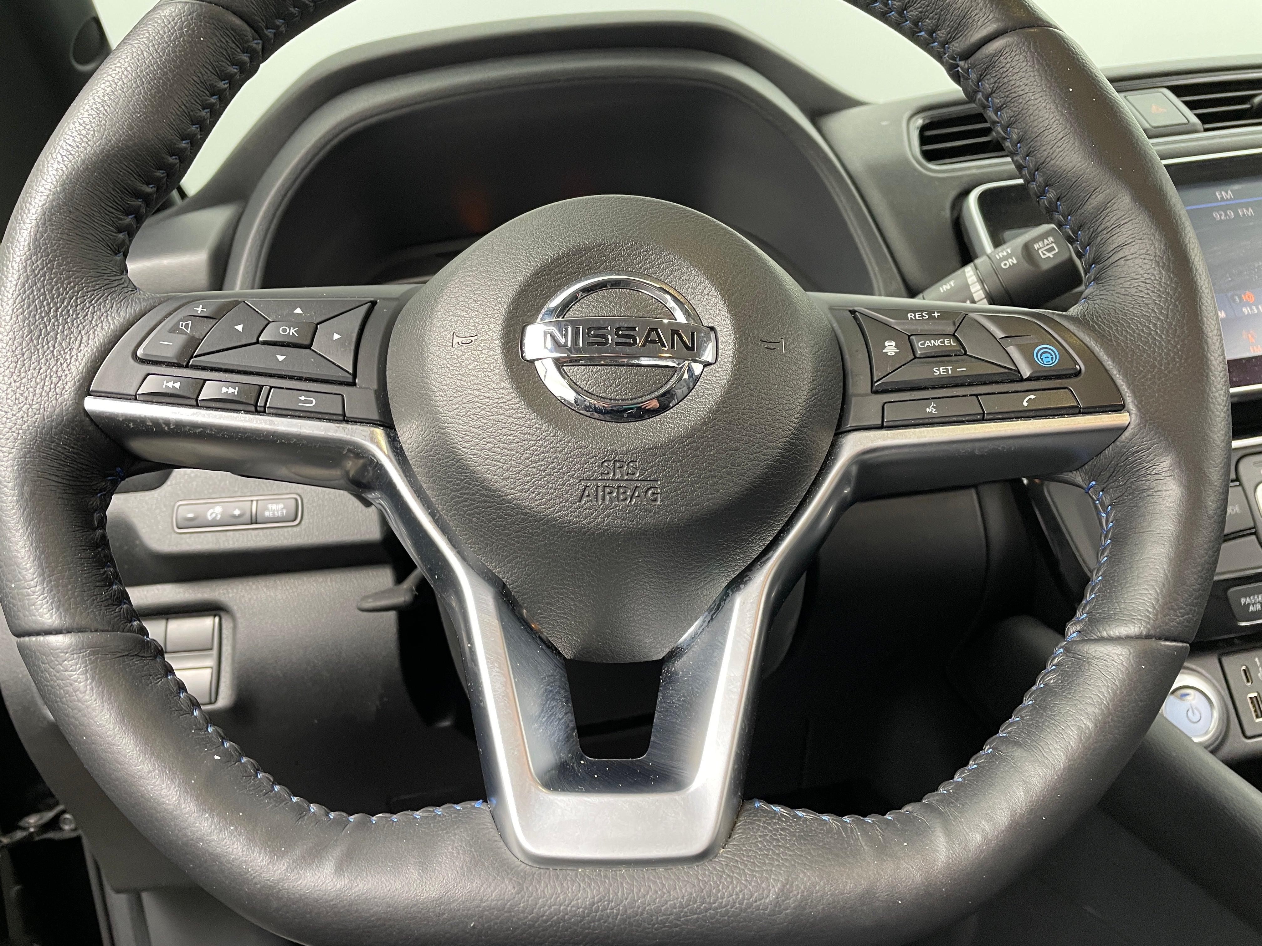 2020 Nissan Leaf SL Plus 5