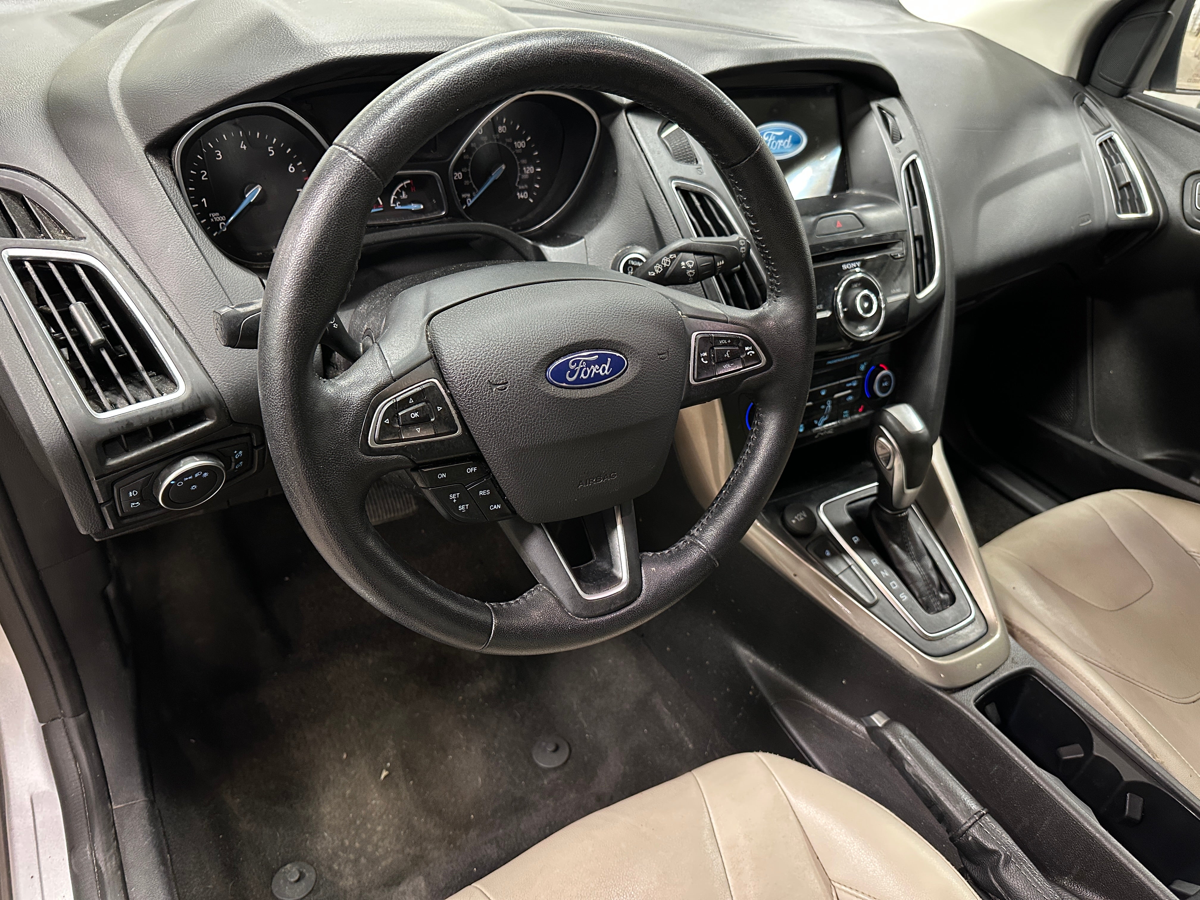 2018 Ford Focus Titanium 2