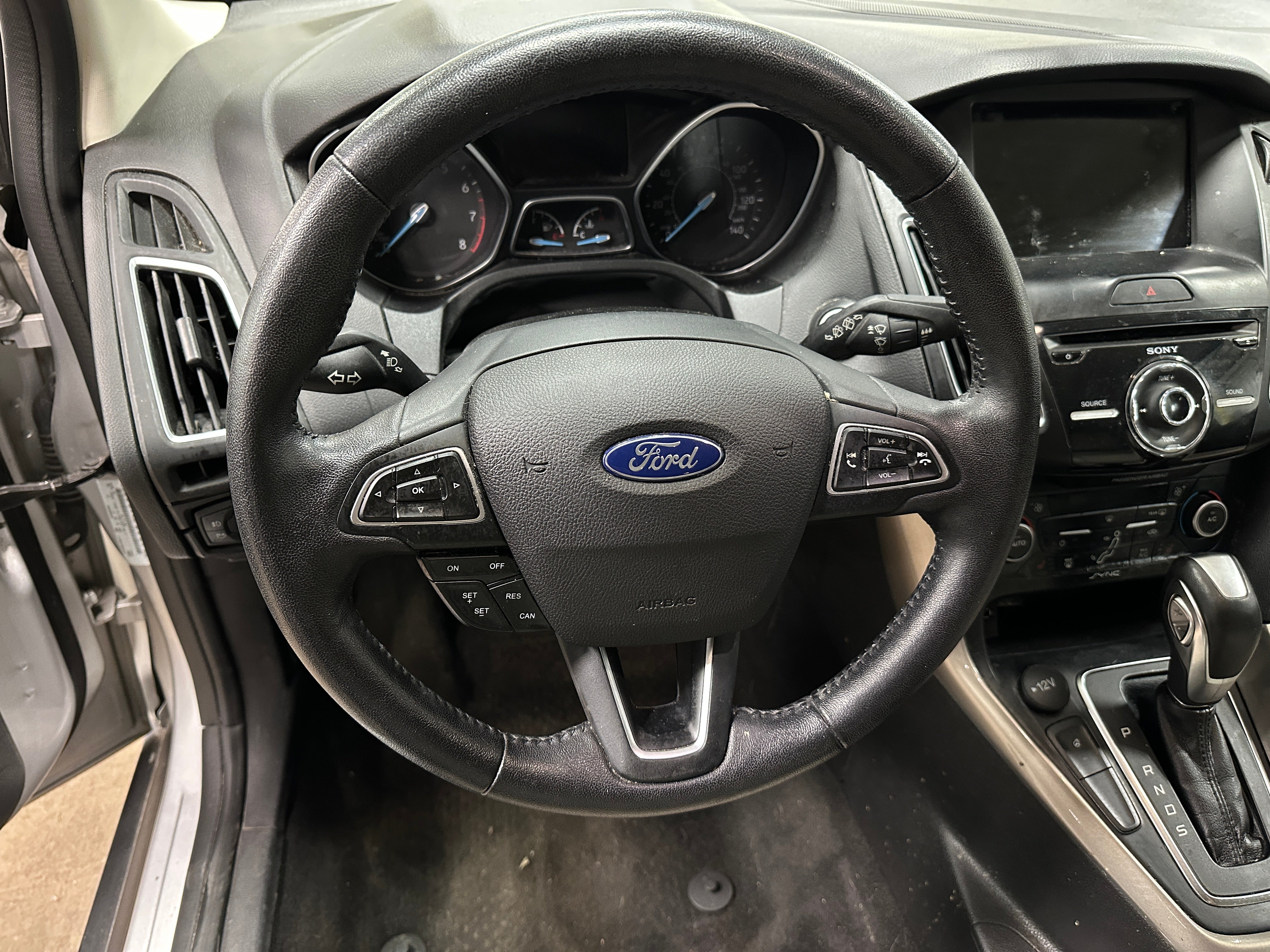 2018 Ford Focus Titanium 4