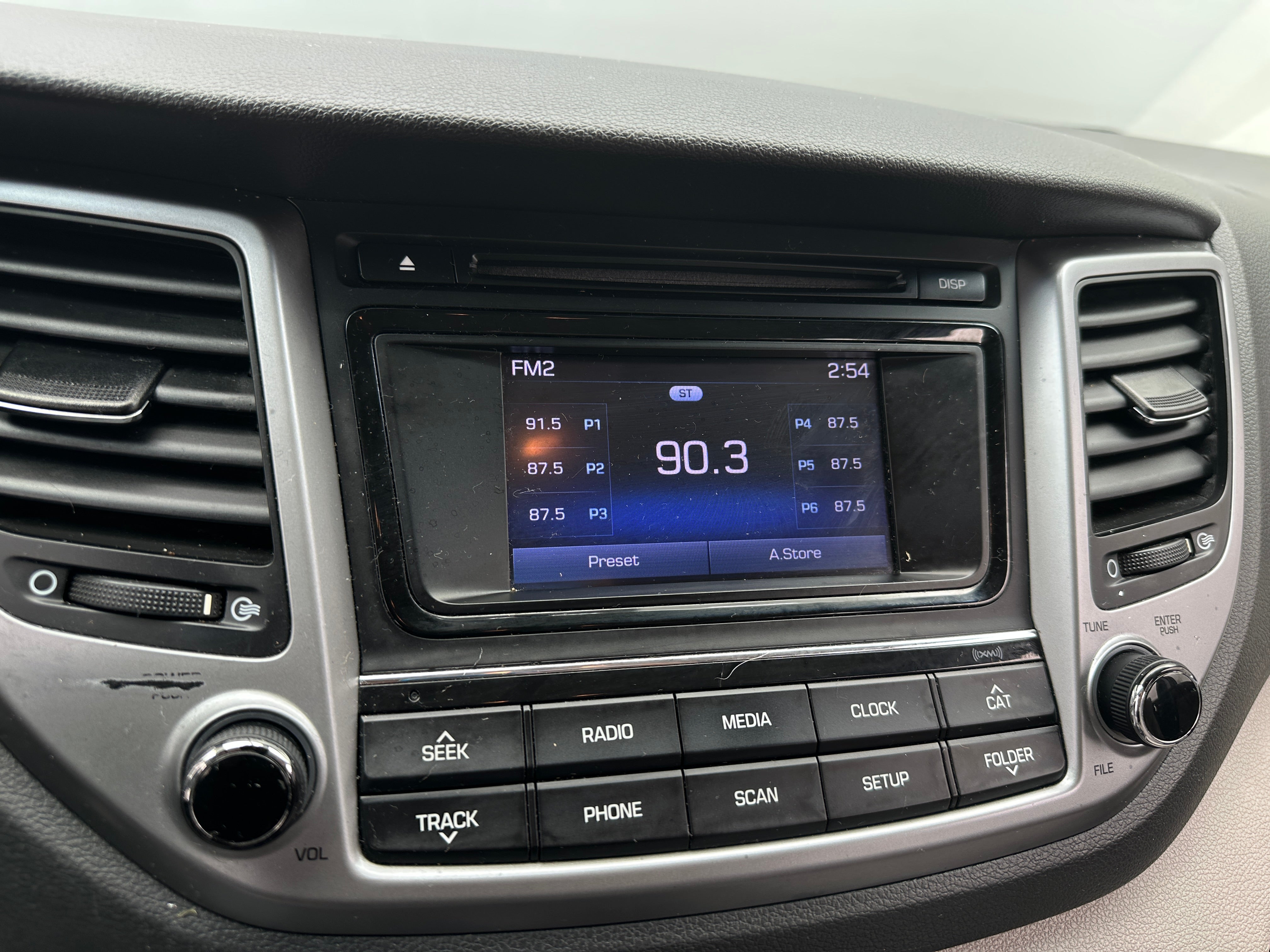 2017 Hyundai Tucson SE 4