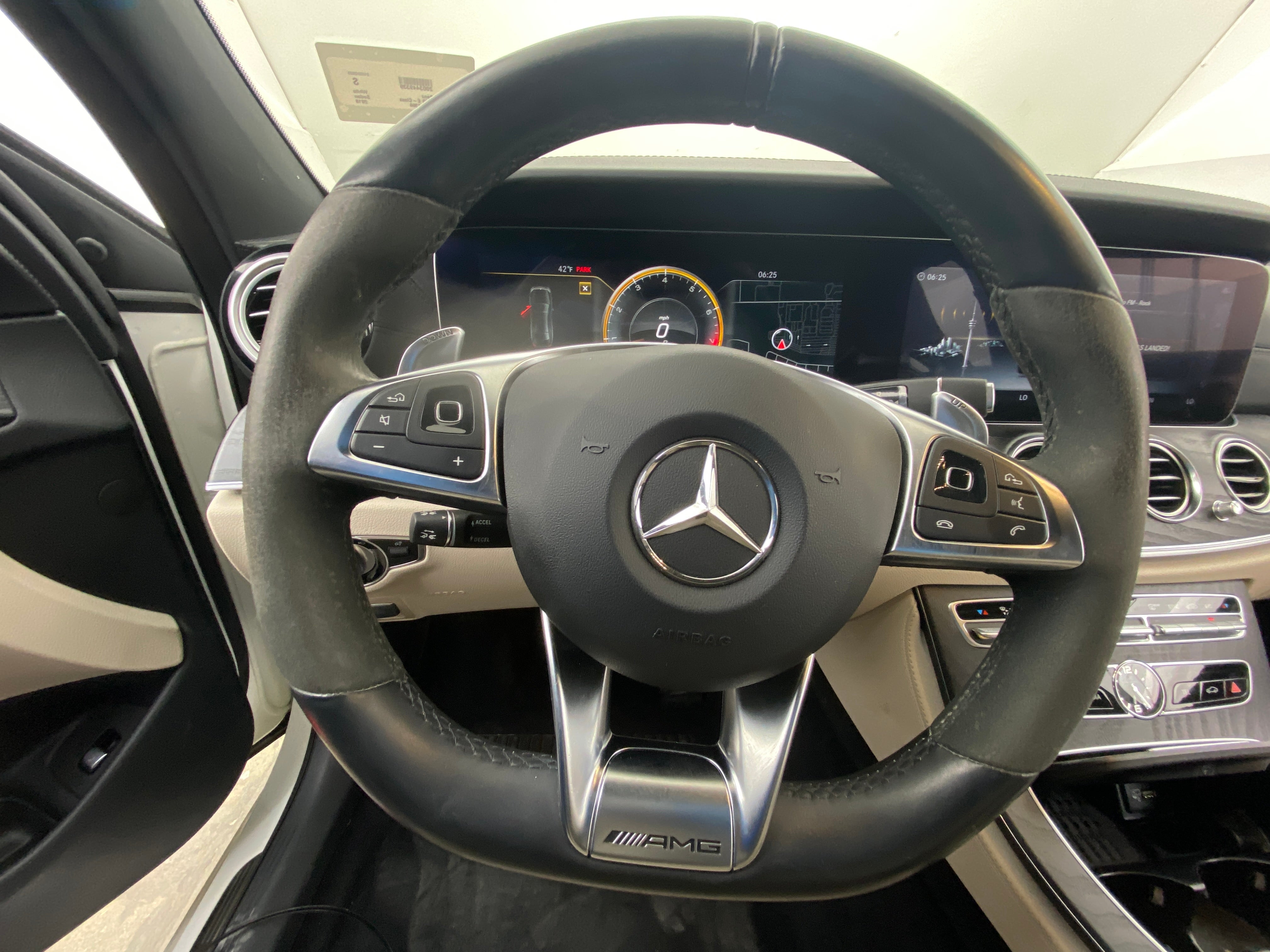 2018 Mercedes-Benz E-Class AMG E 63 5