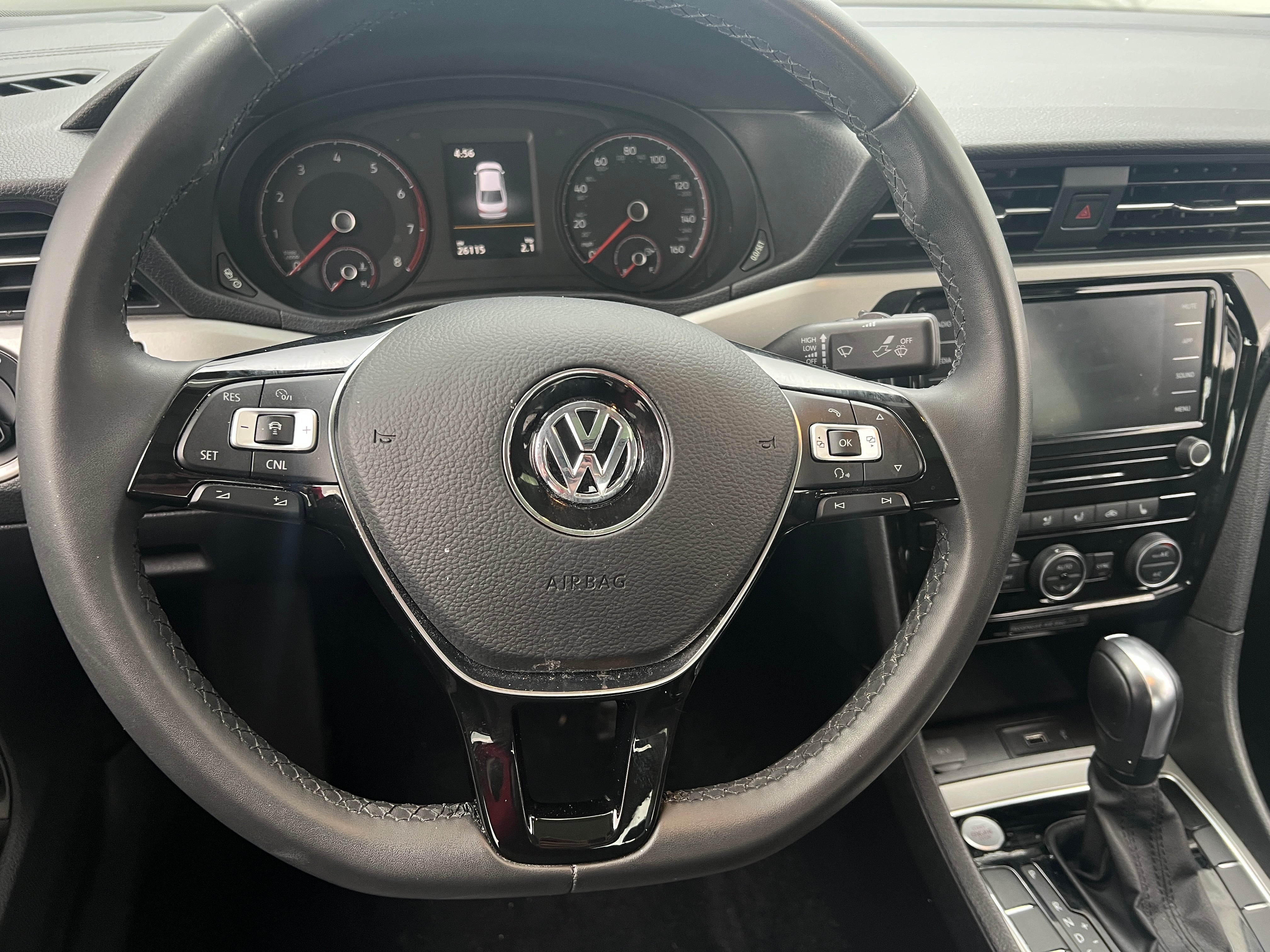 2022 Volkswagen Passat SE 5