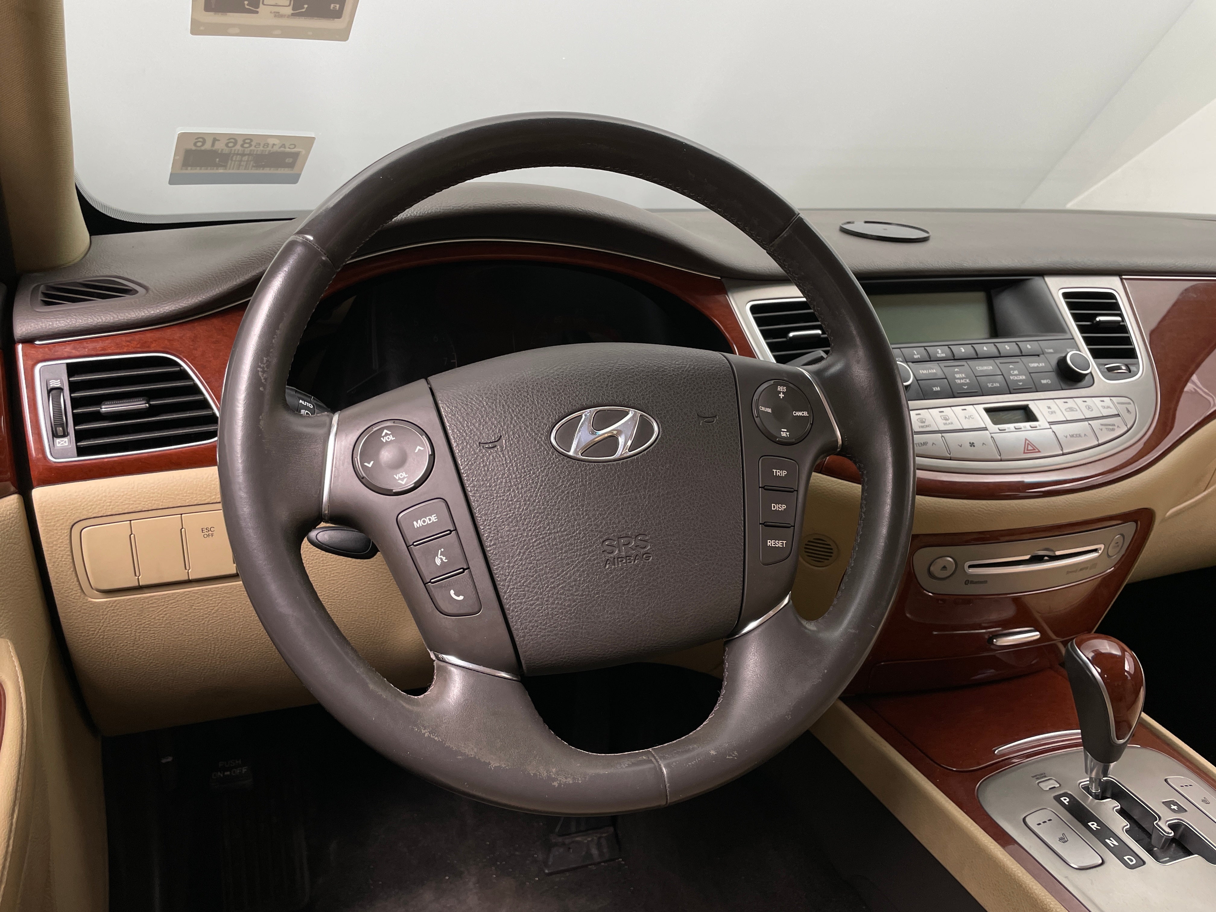 2014 Hyundai Genesis 3.8 4