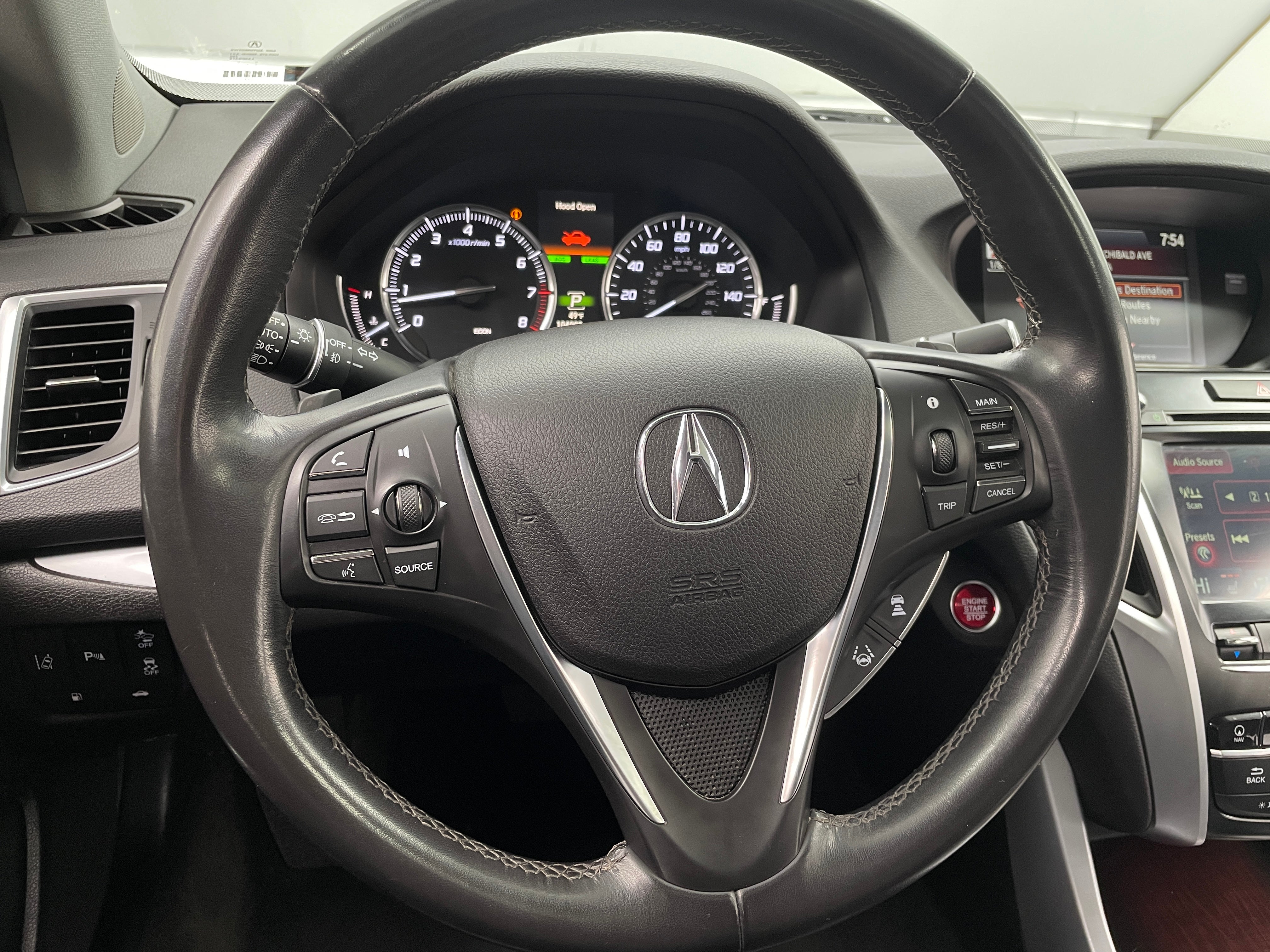 2015 Acura TLX Base 5