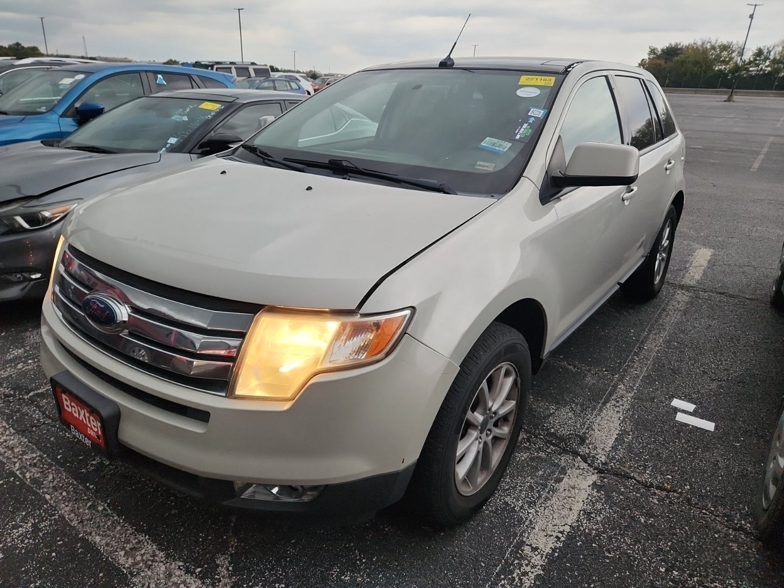 2007 Ford Edge SEL Plus