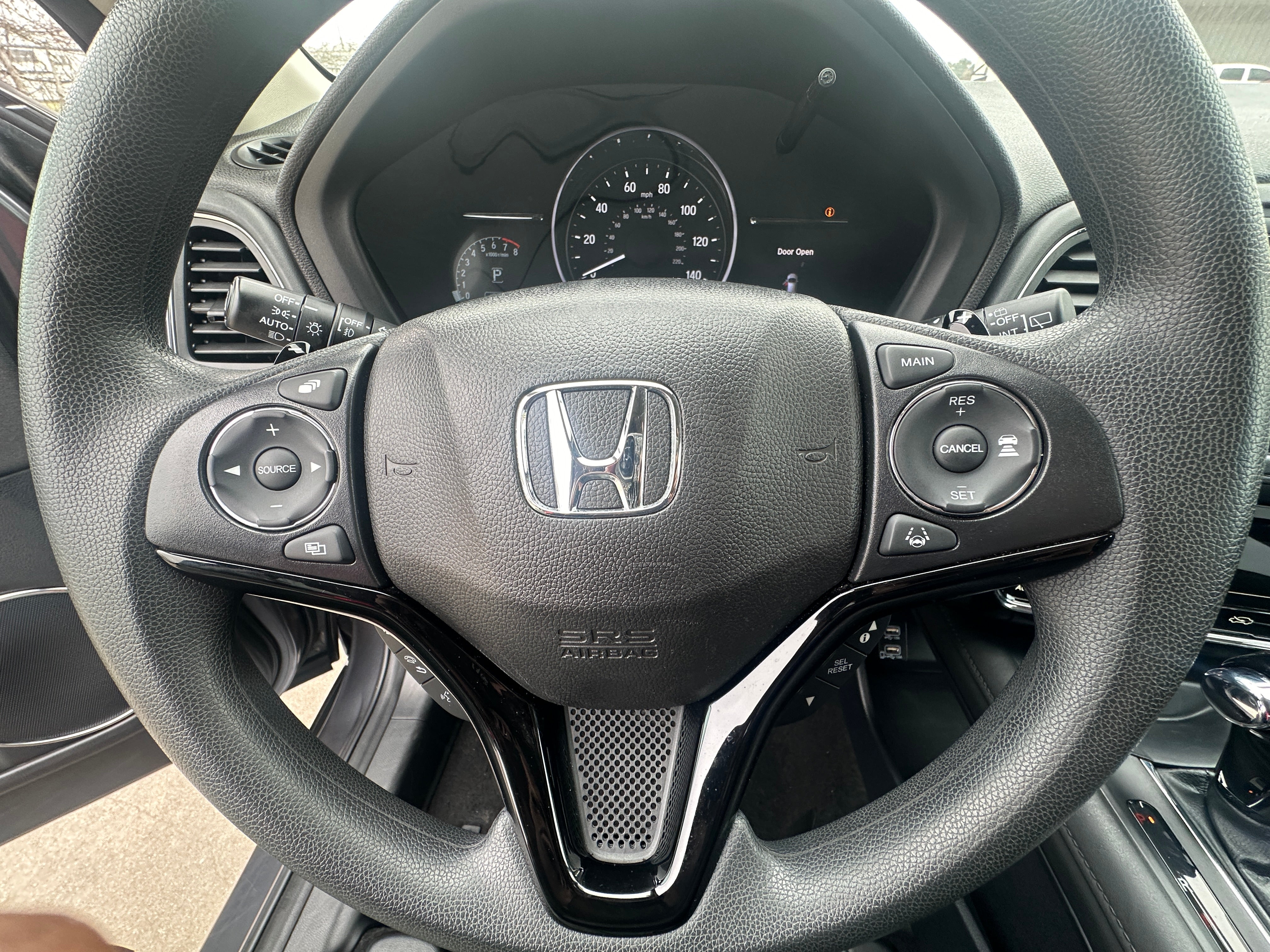 2021 Honda HR-V EX 5