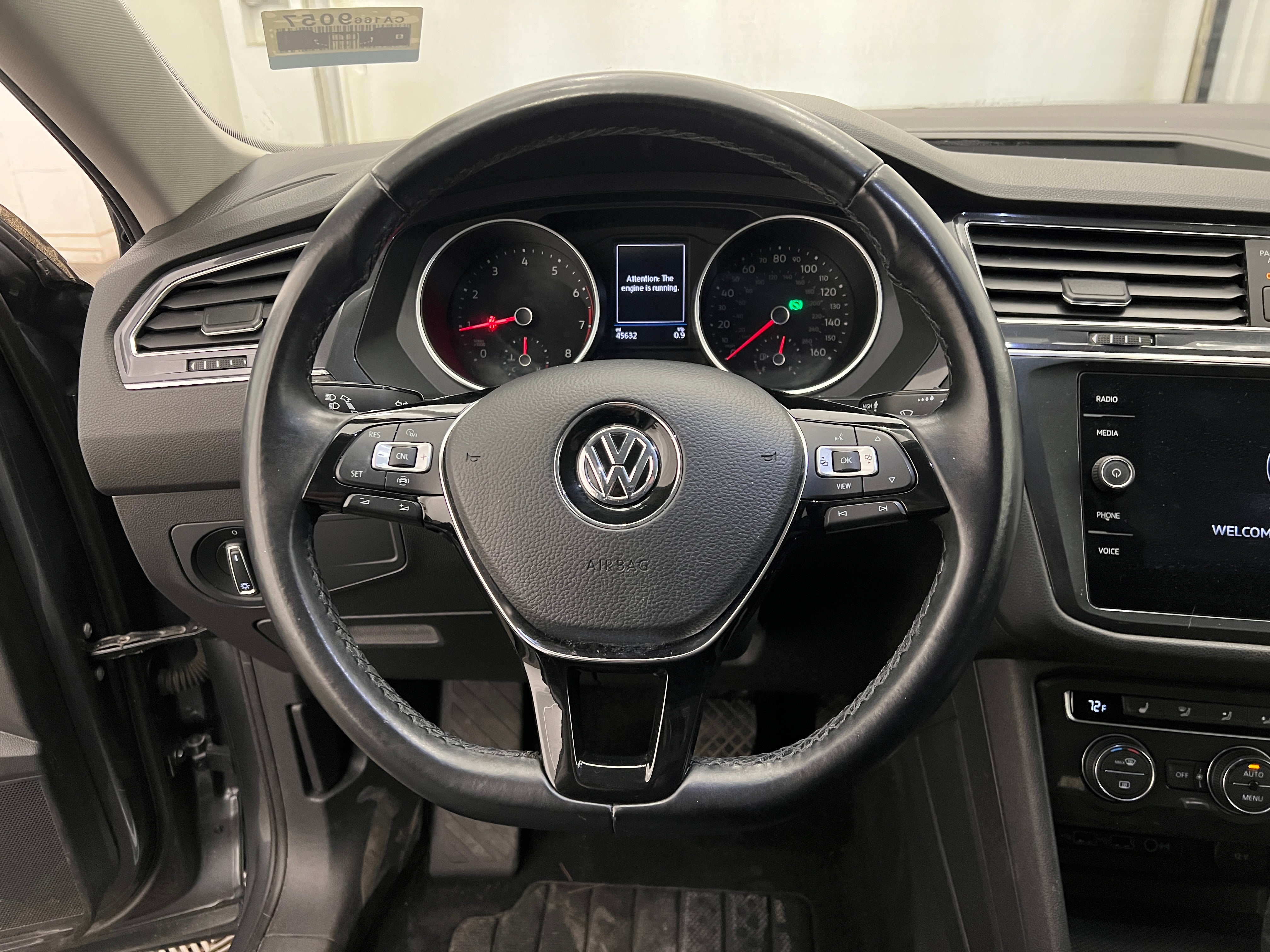 2019 Volkswagen Tiguan 2.0T 5