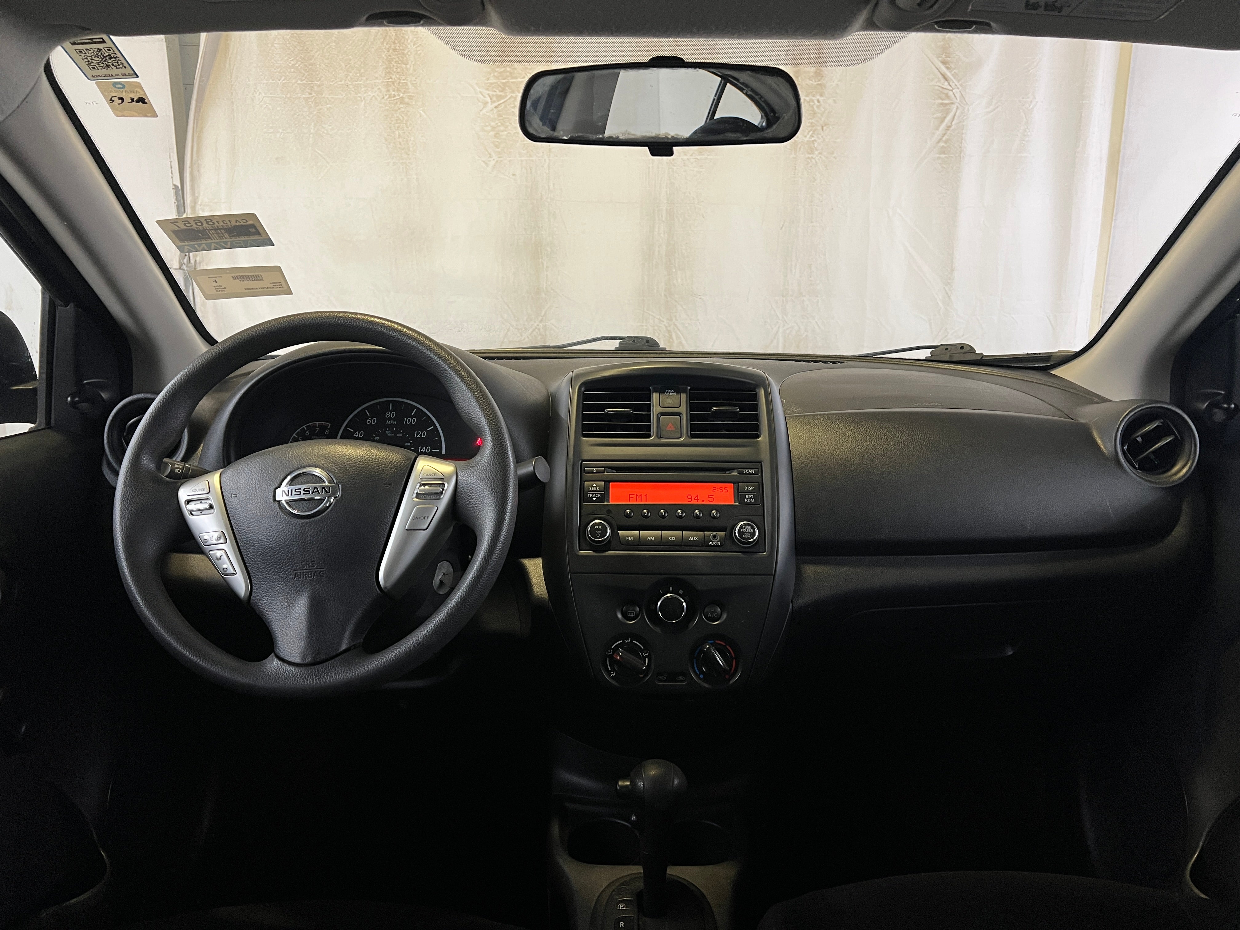 2015 Nissan Versa S Plus 3