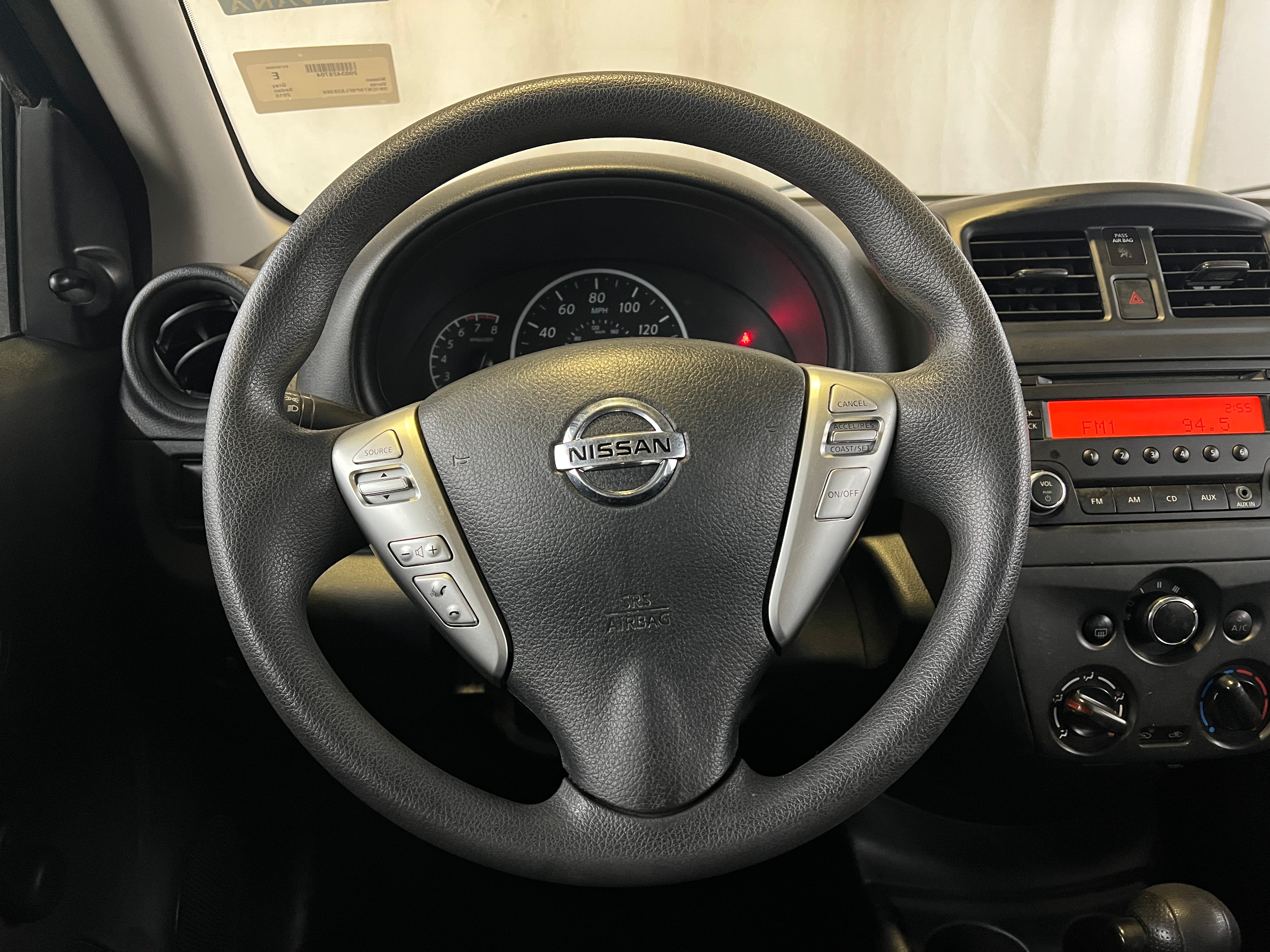 2015 Nissan Versa S Plus 5