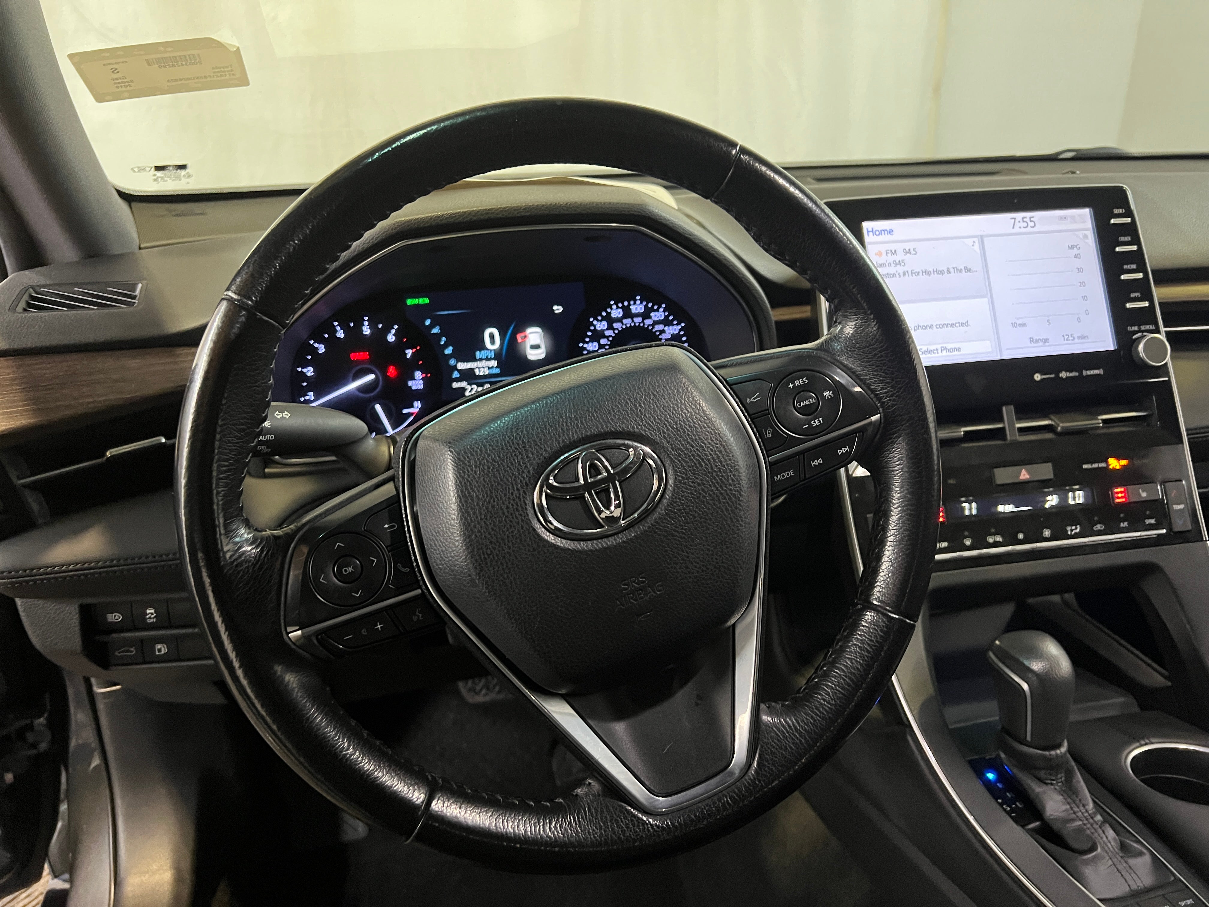 2019 Toyota Avalon XLE 5