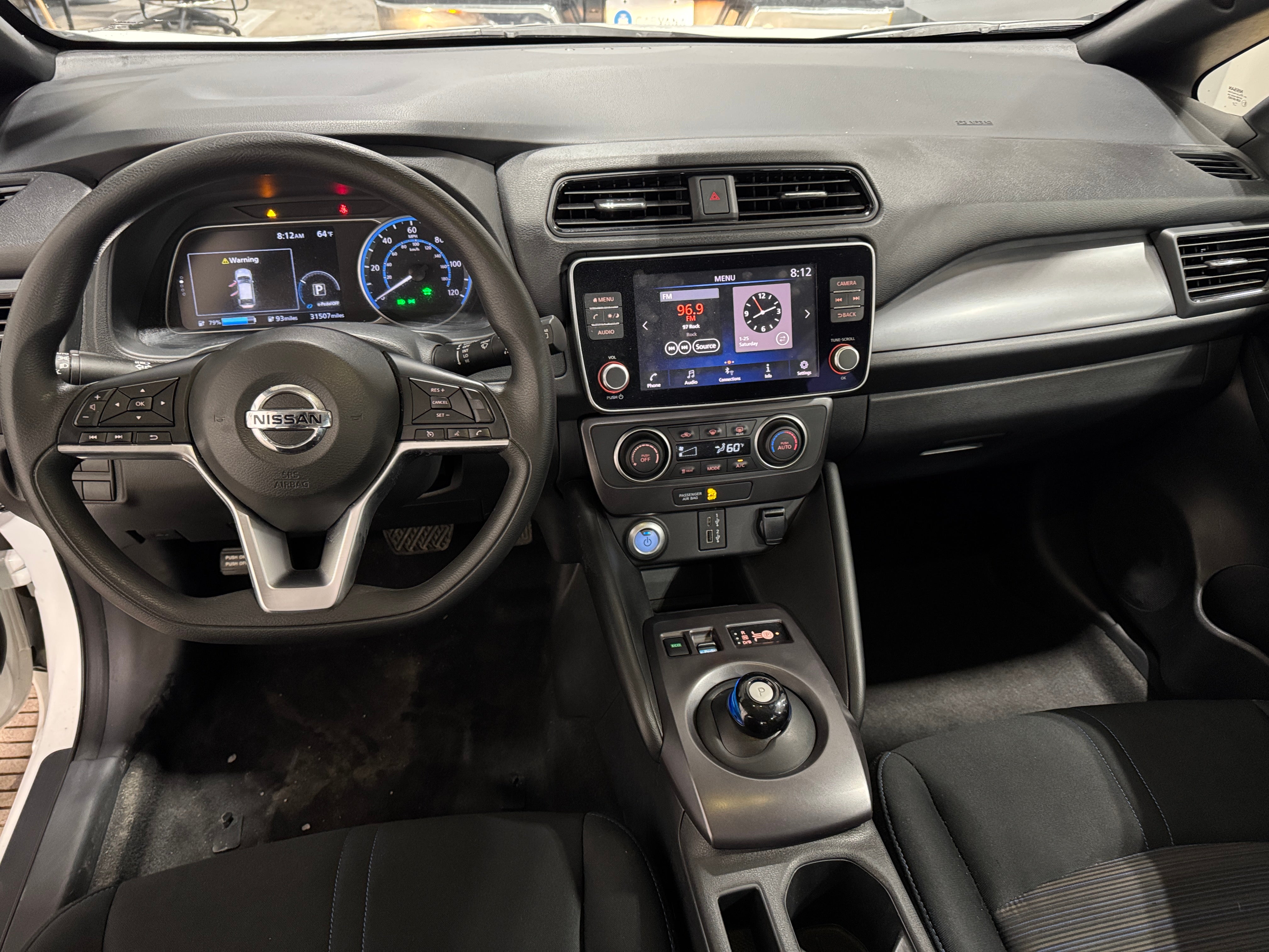 2021 Nissan Leaf S 3