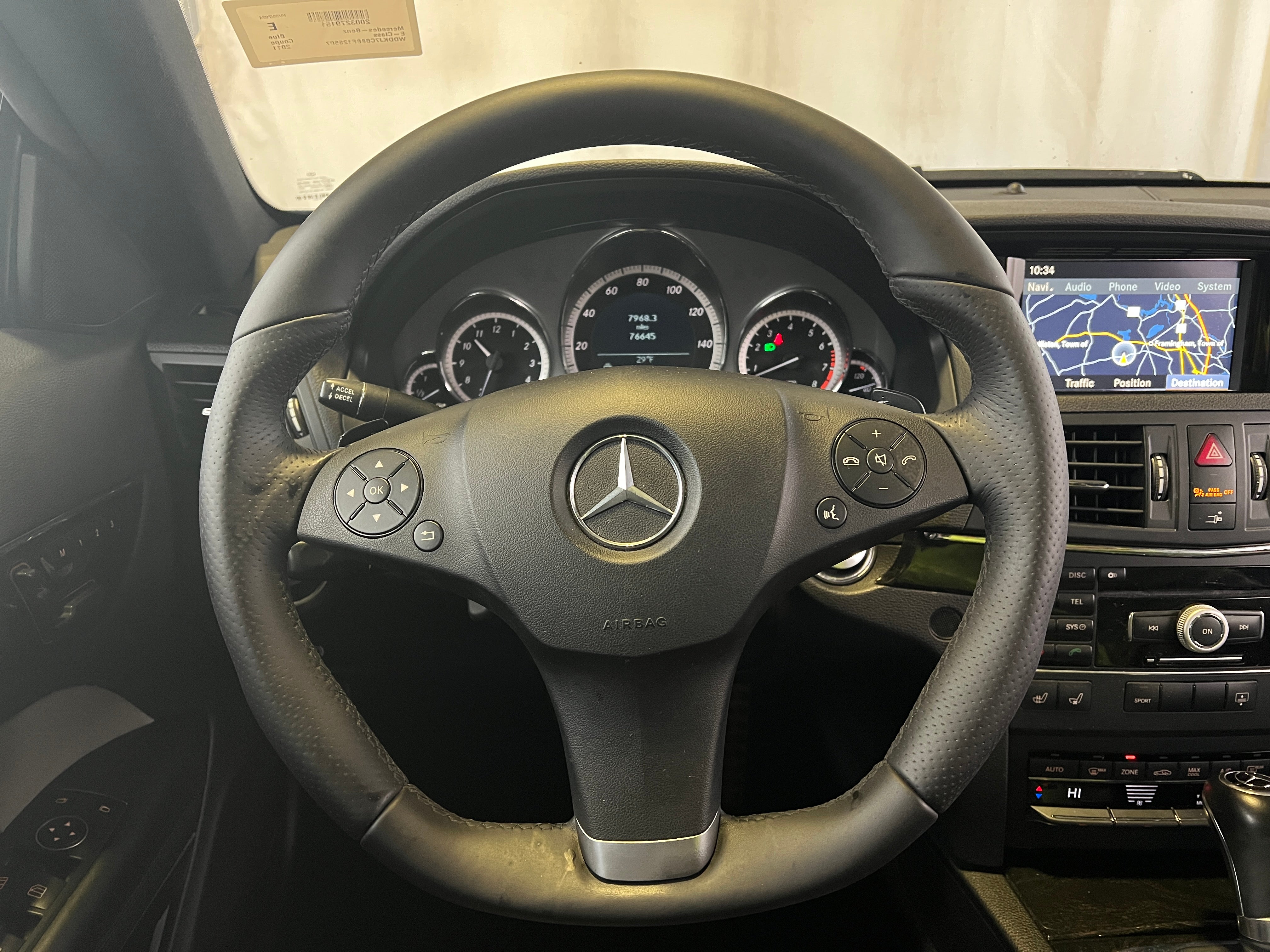 2011 Mercedes-Benz E-Class E 550 4