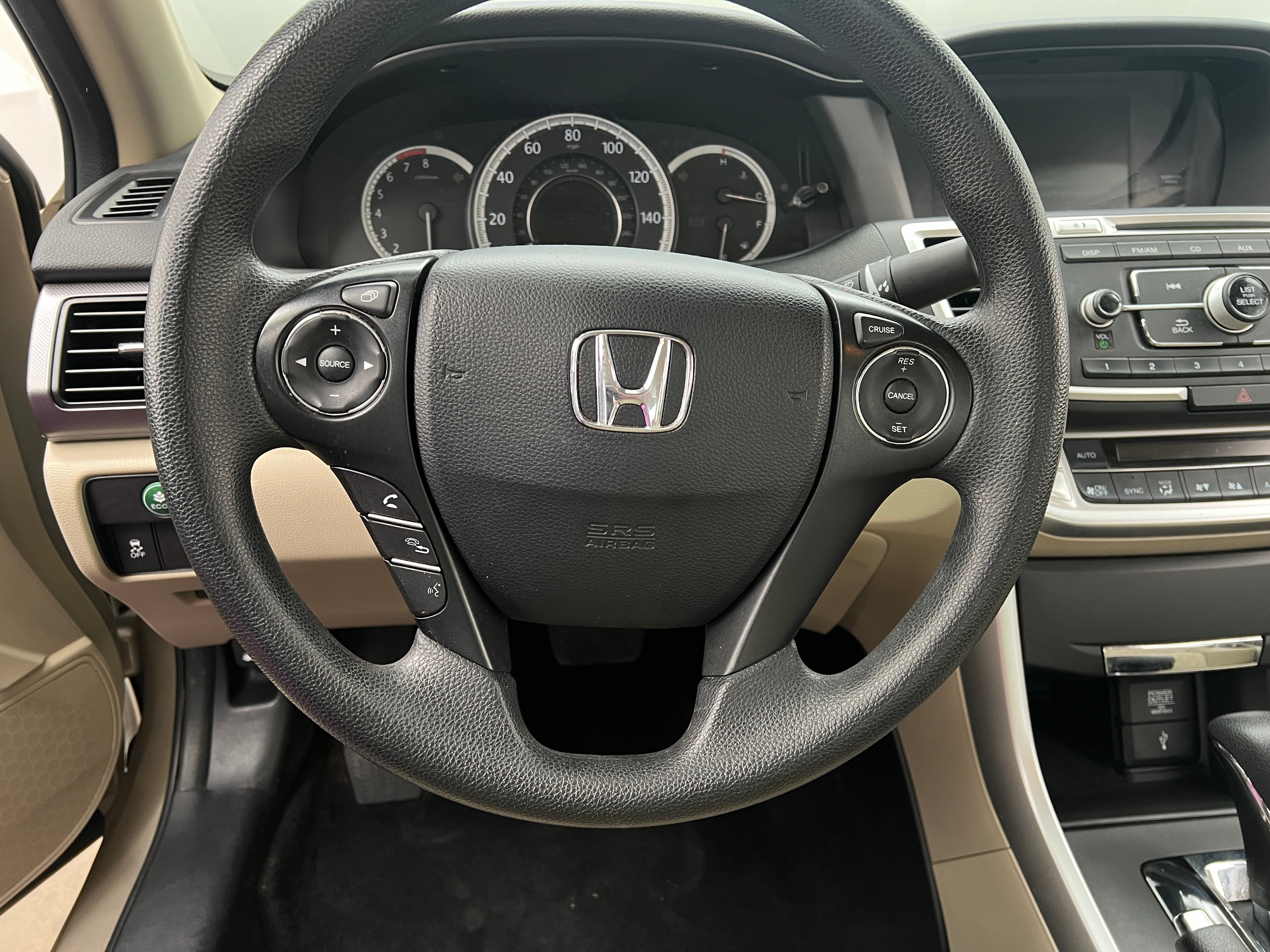 2015 Honda Accord LX 5