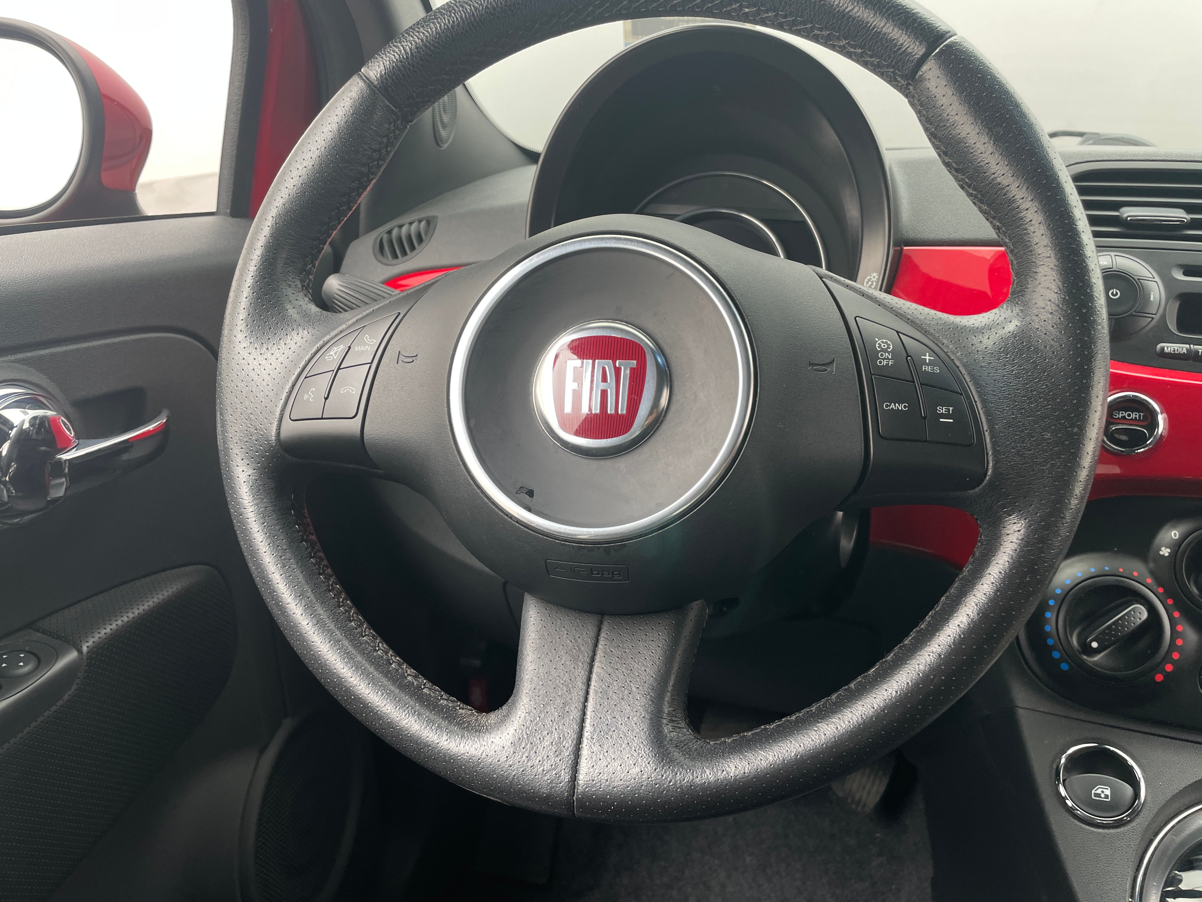 2015 Fiat 500 Sport 4