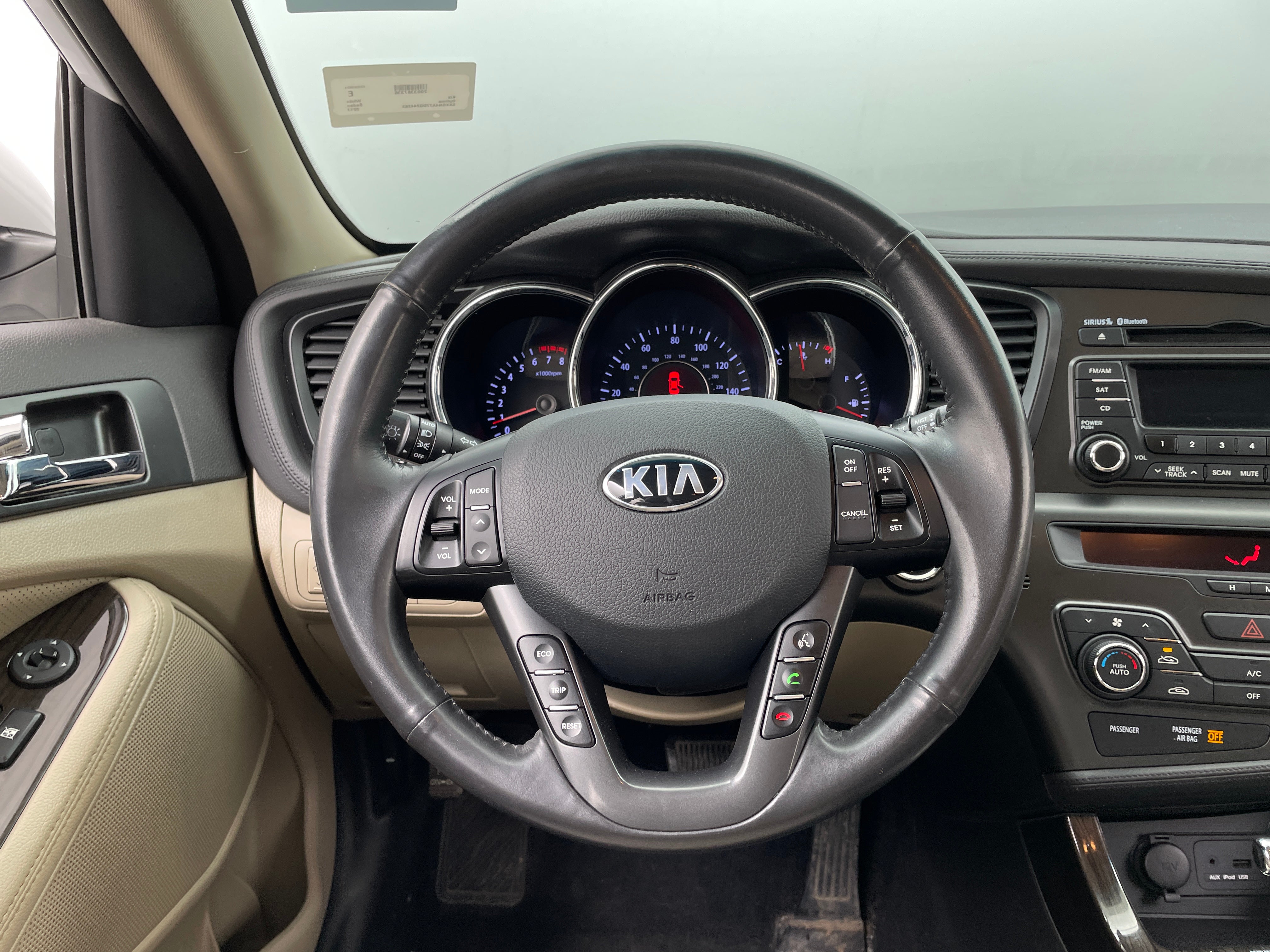 2013 Kia Optima EX 4