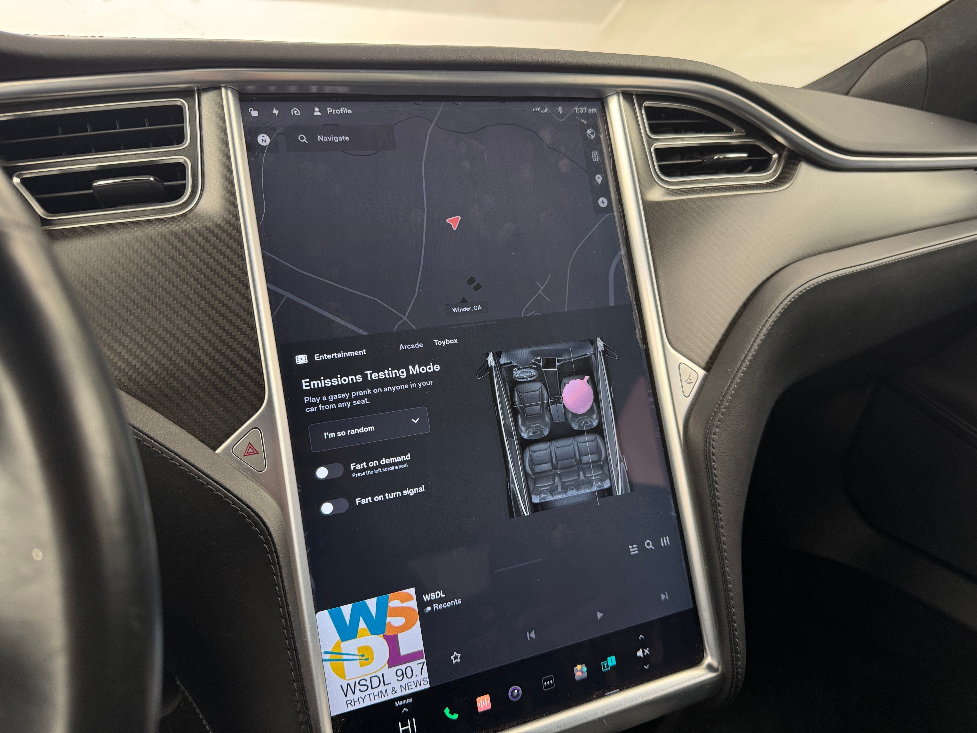 2016 Tesla Model S 90D 3