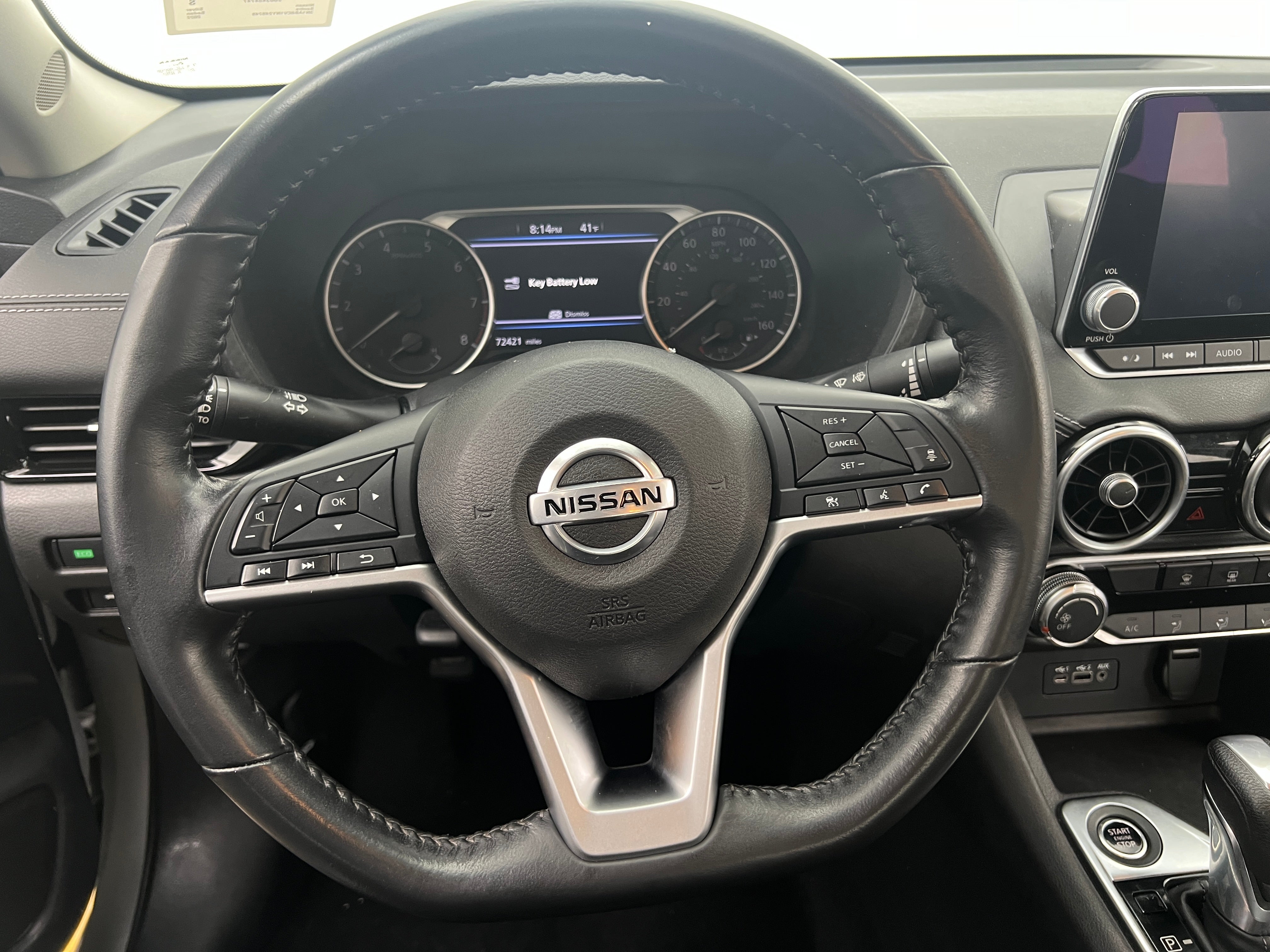 2022 Nissan Sentra SV 5