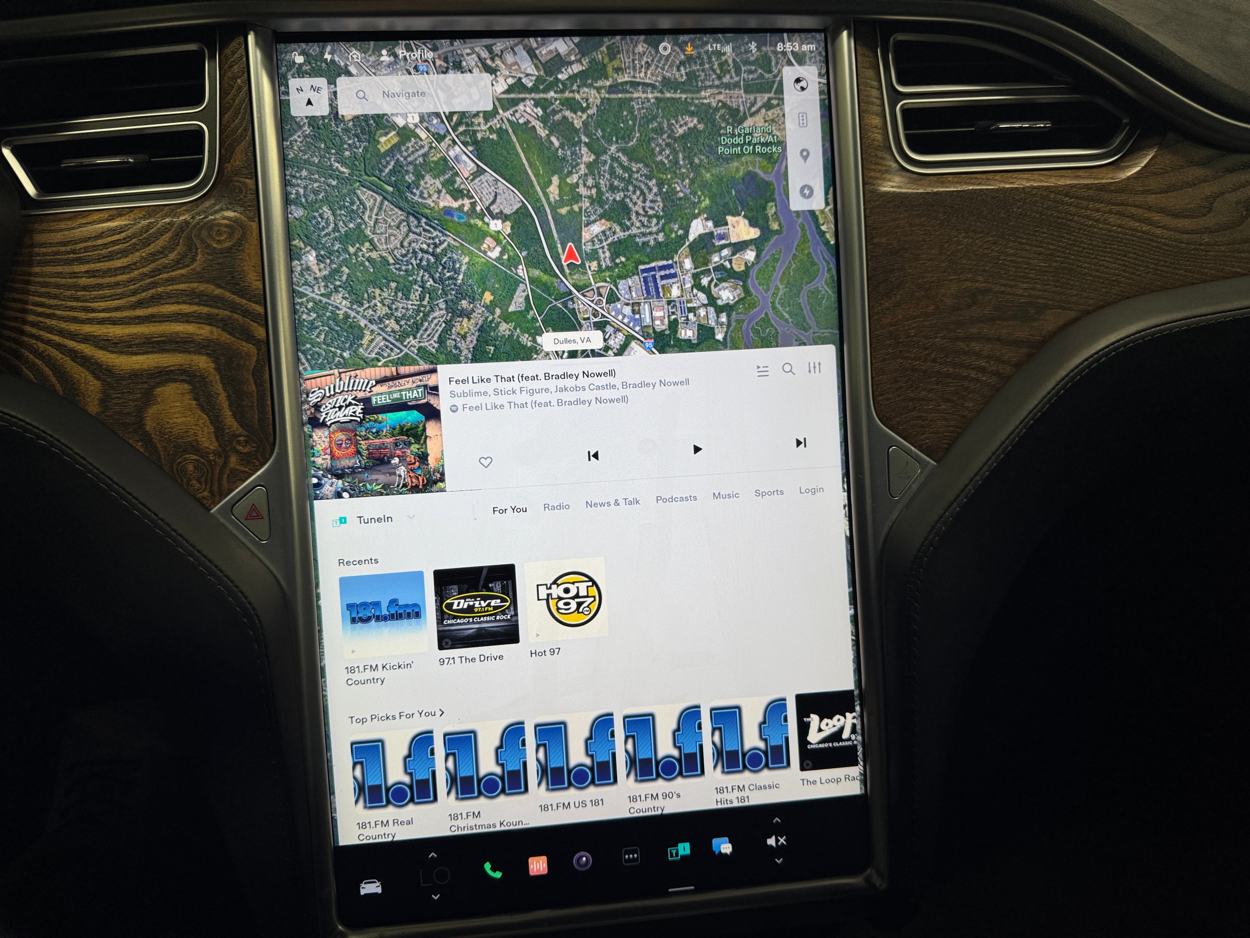 2017 Tesla Model S 75D 4