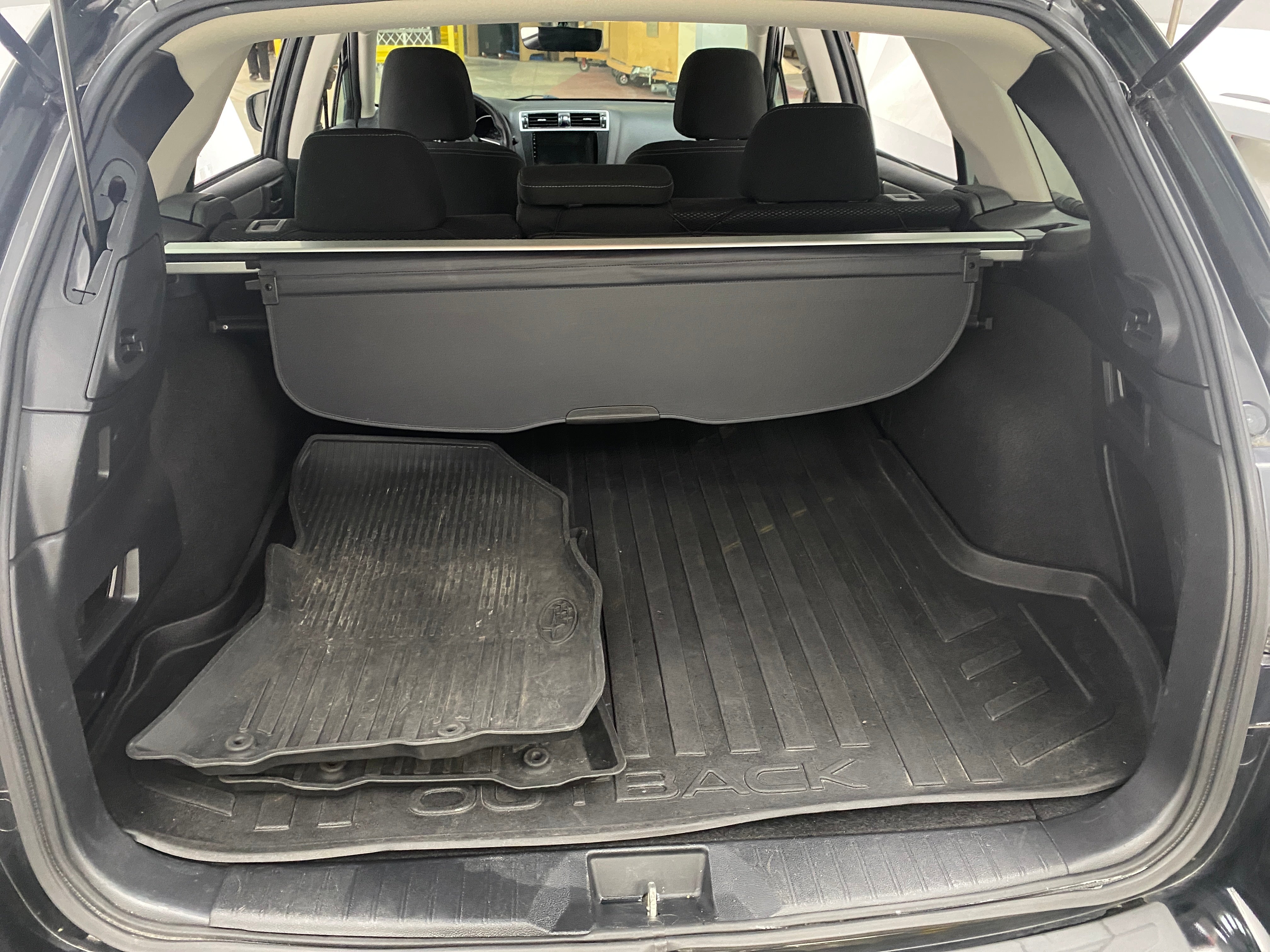 2018 Subaru Outback Premium 7