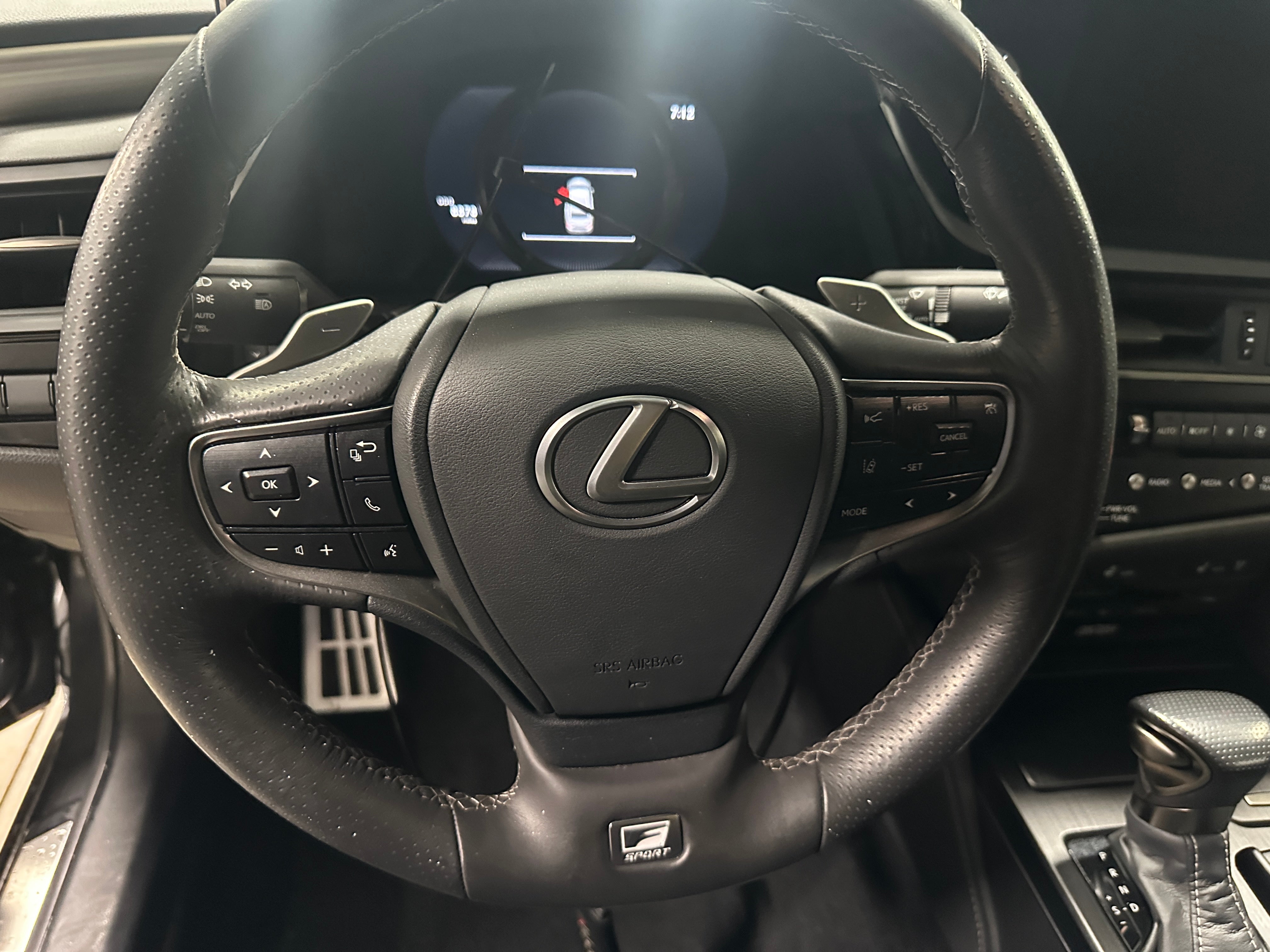 2022 Lexus ES 350 F Sport 4