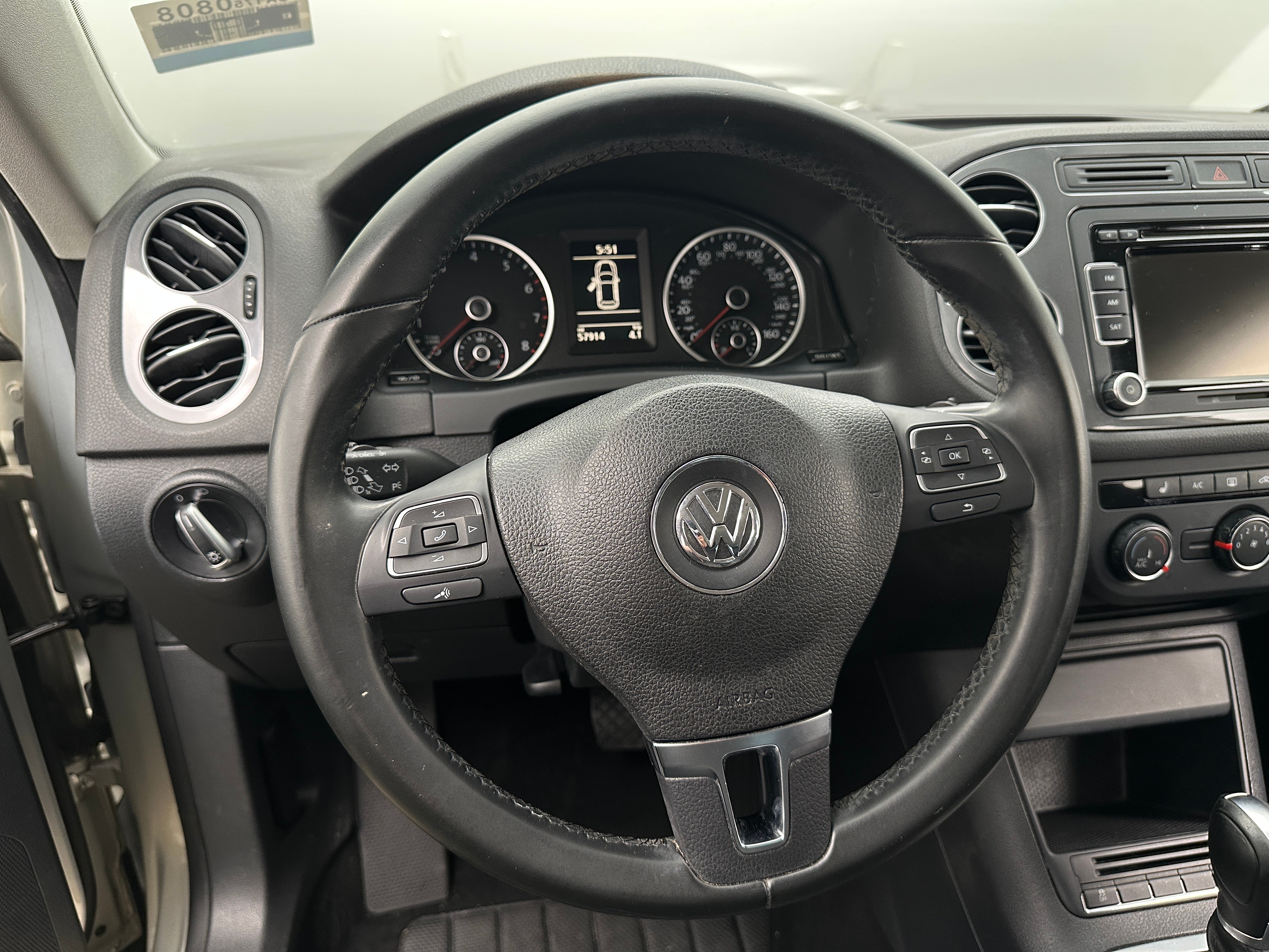 2015 Volkswagen Tiguan 2.0T 5