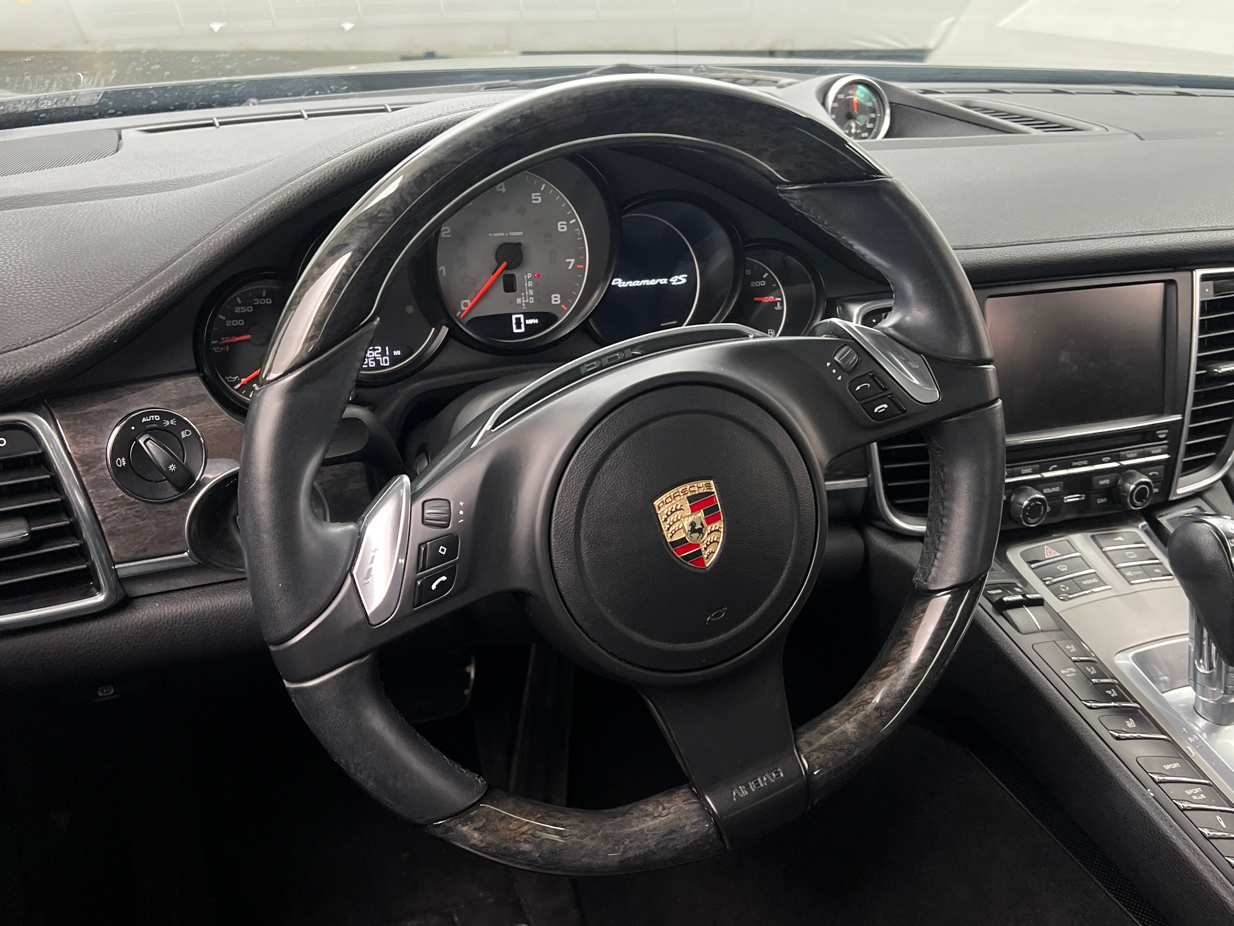 2012 Porsche Panamera 4S 5