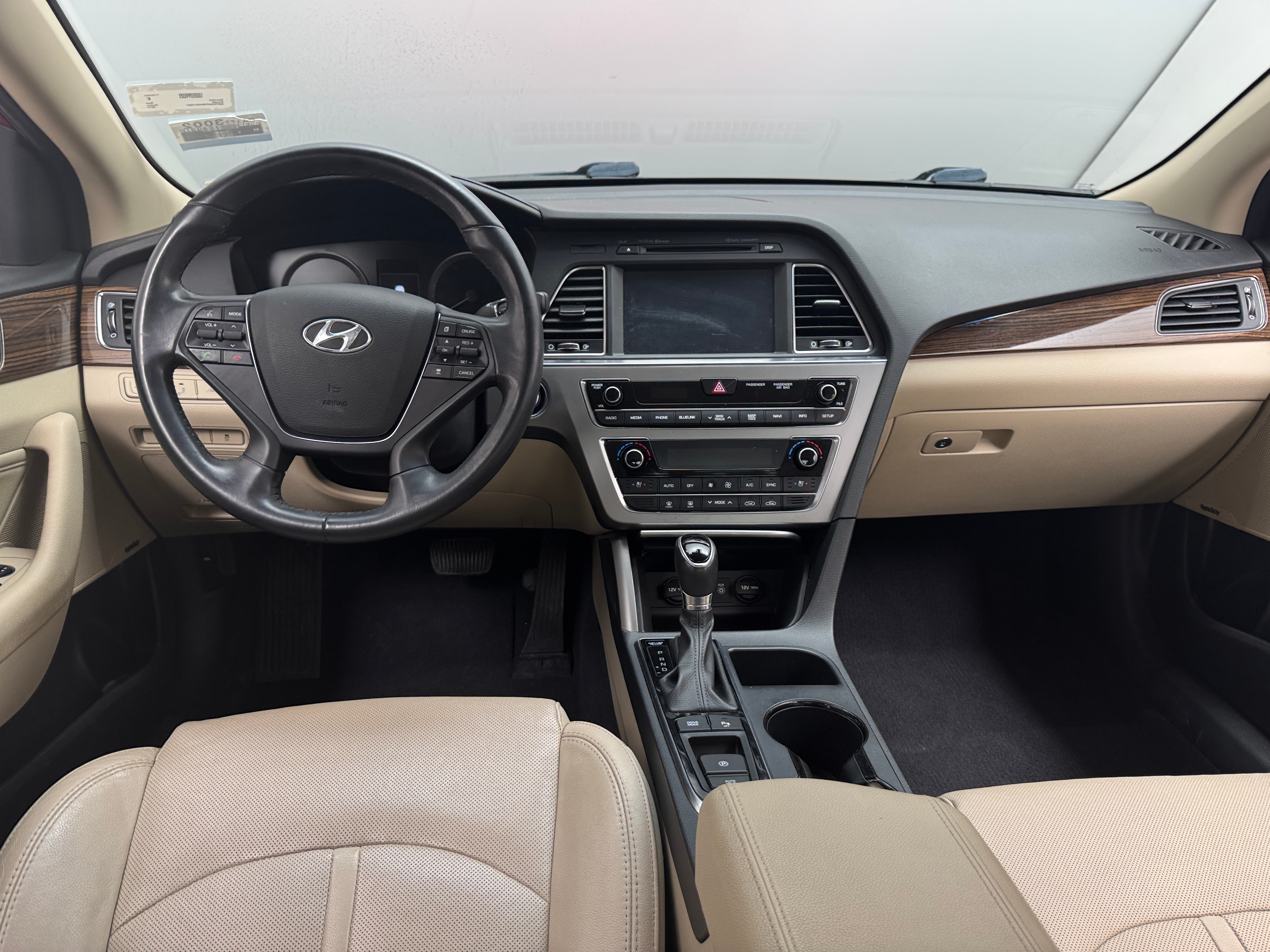 2017 Hyundai Sonata Limited 2