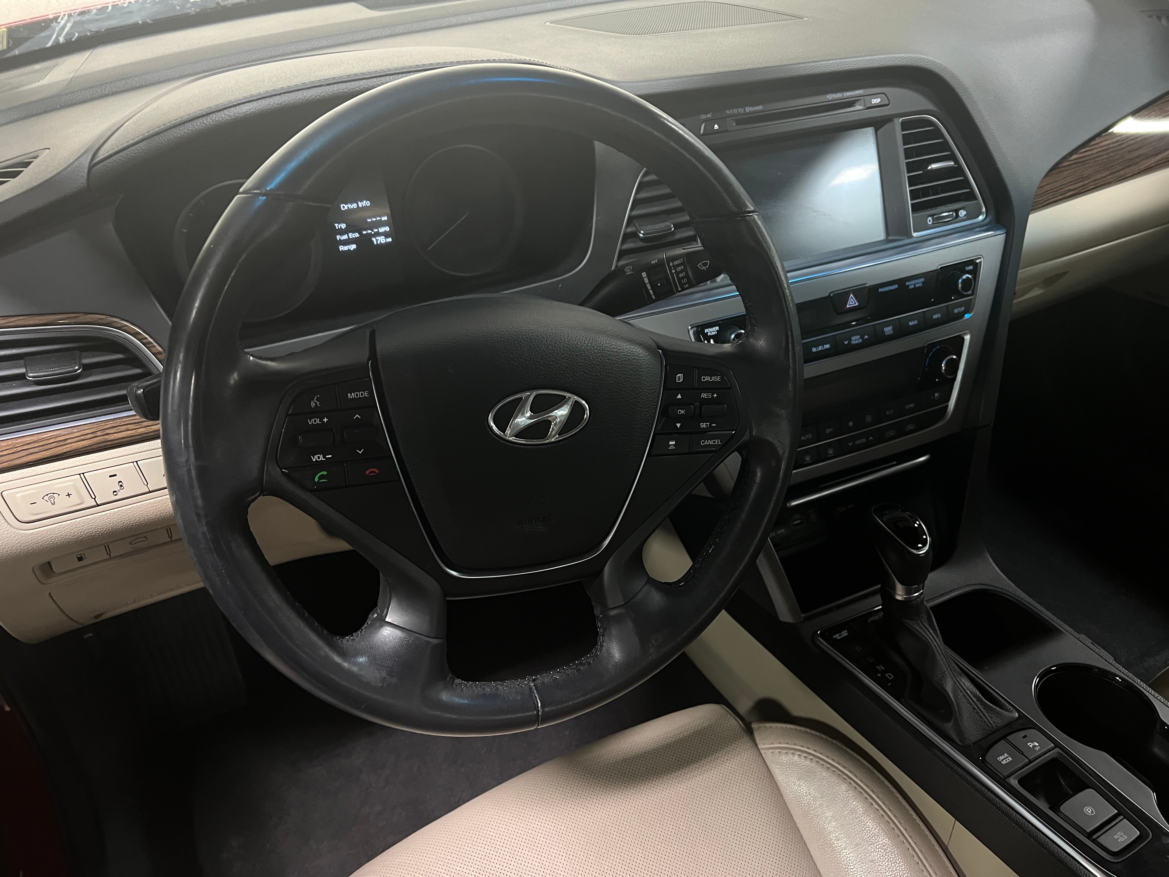 2017 Hyundai Sonata Limited 4