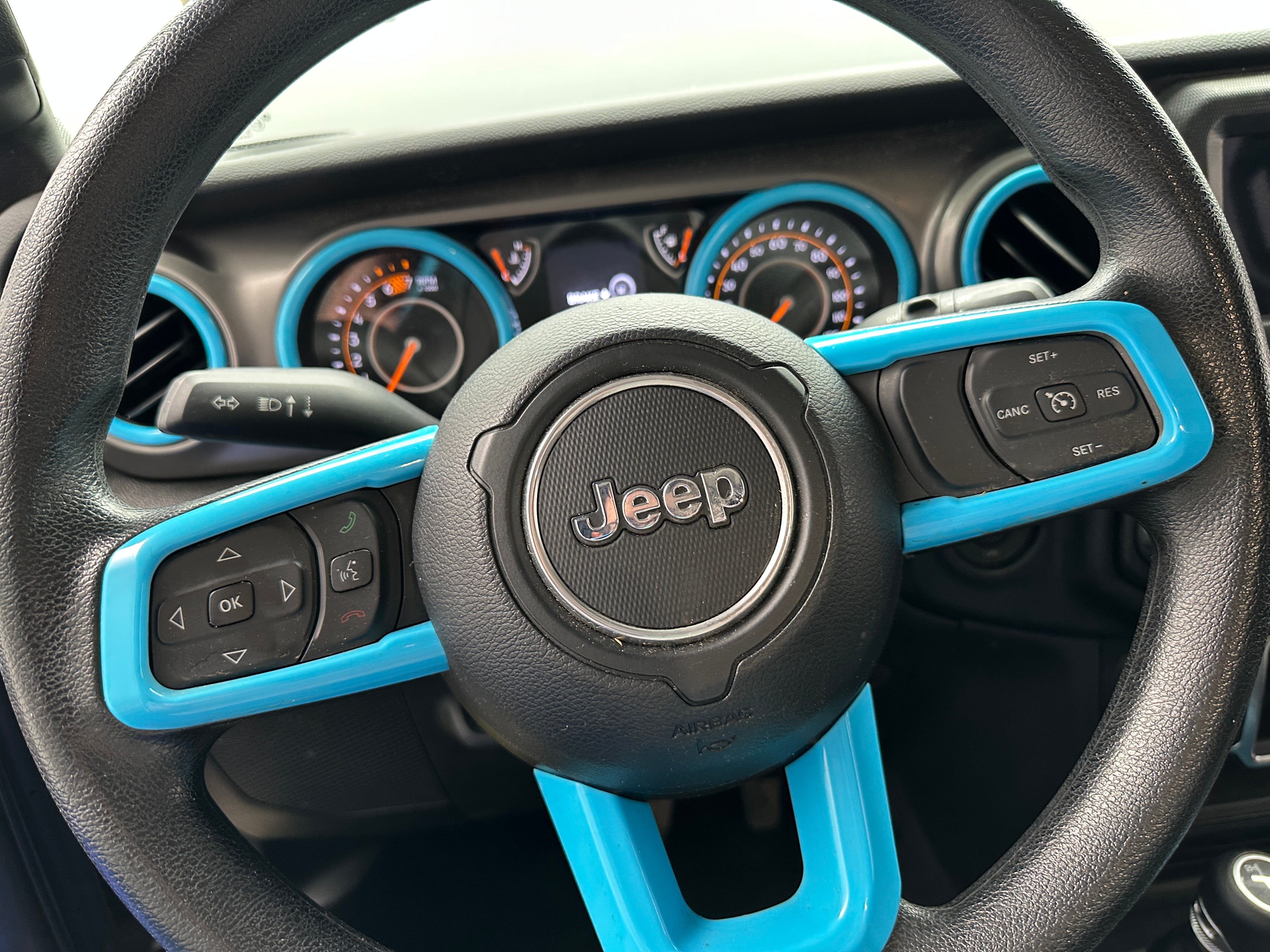 2023 Jeep Wrangler Unlimited Sport 5